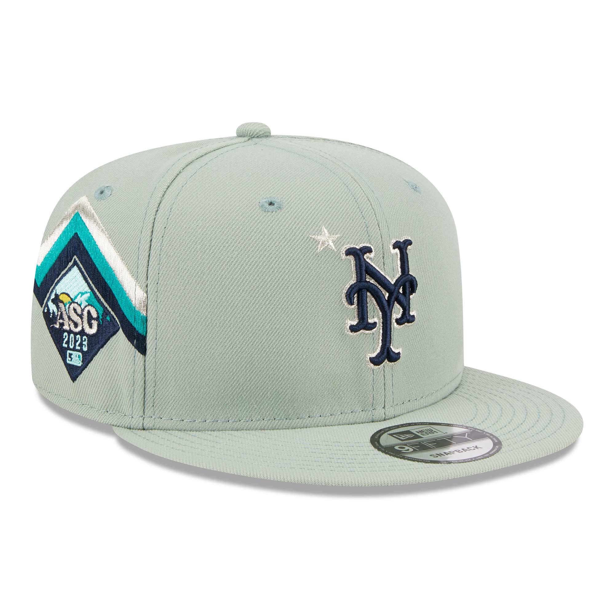 New York Mets Authentic 2023 MLB All-Star Game New Era 9FIFTY Snapback Cap