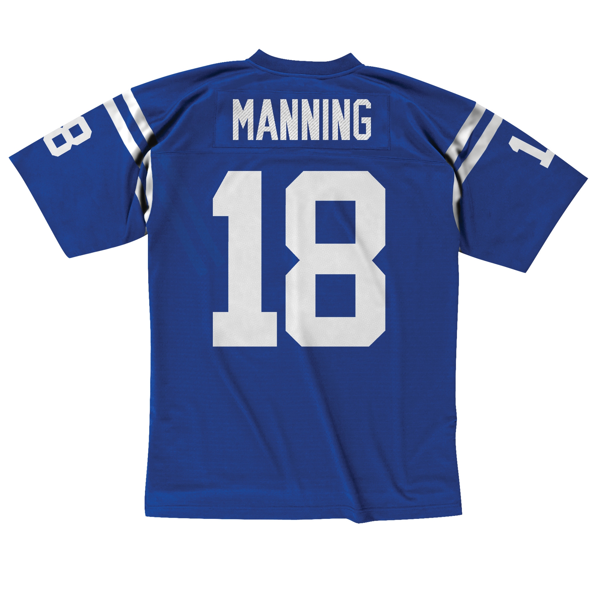 Peyton Manning #18 Indianapolis Colts Legacy Throwback NFL Trikot Blau