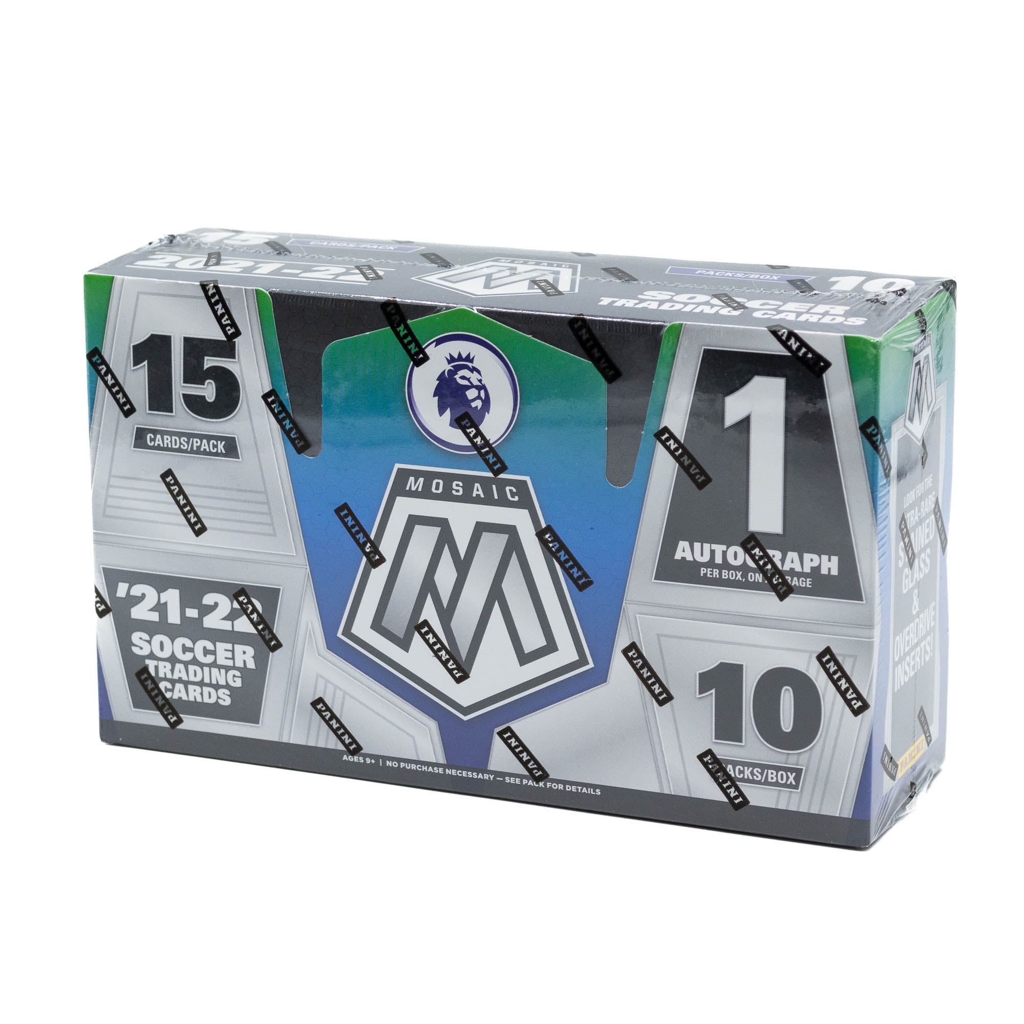 2021/22 Panini Mosaic Premier League EPL Soccer (Fußball) Hobby Box