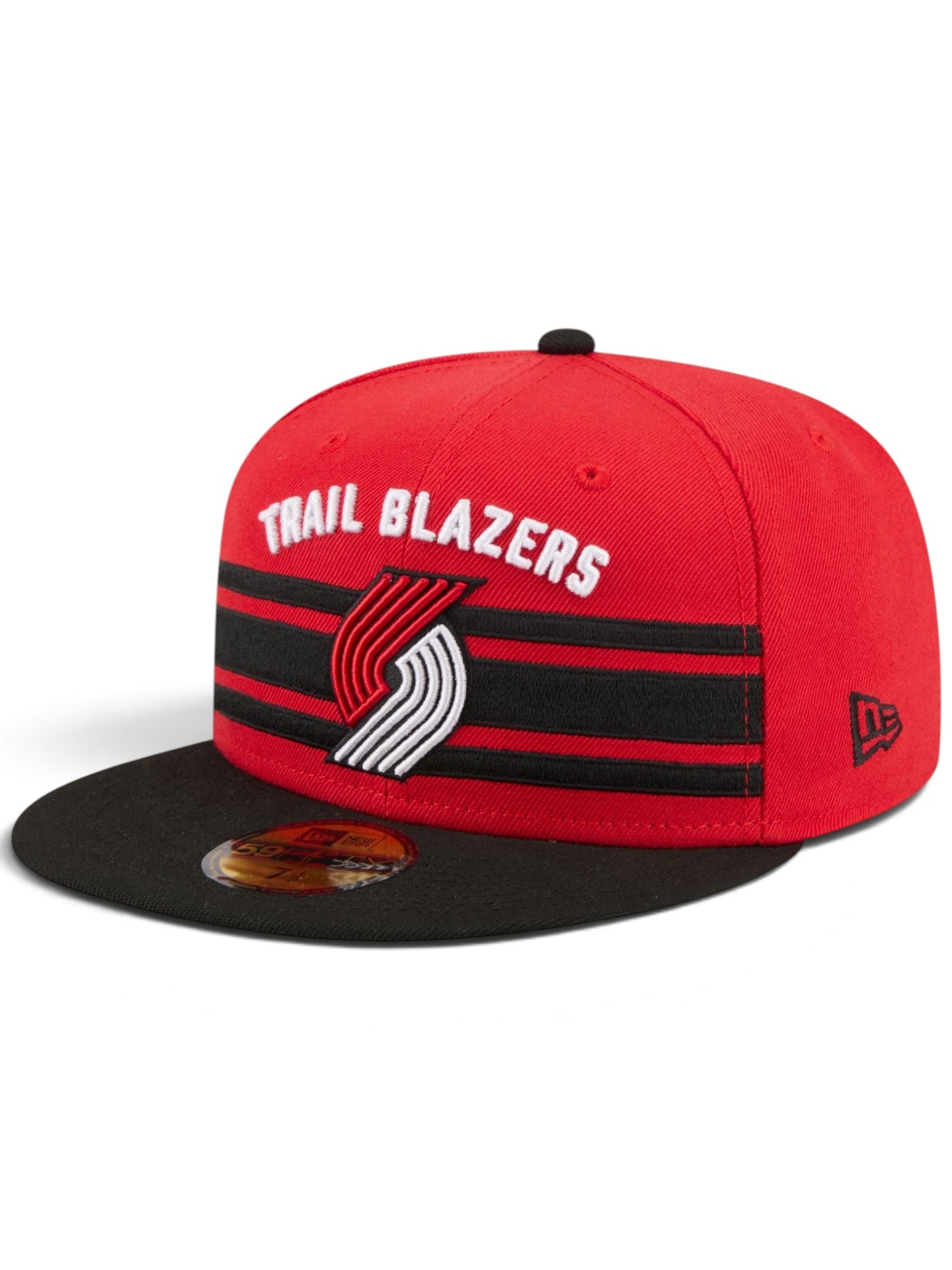 Portland Trail Blazers 2026 NBA Tip-Off 59FIFTY Fitted Cap Red