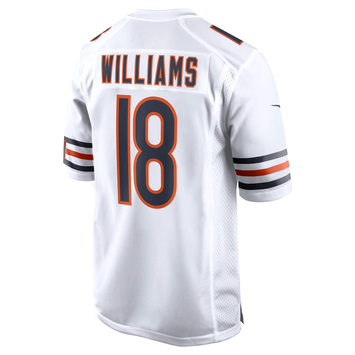 Nike Caleb Williams #18 Chicago Bears Game NFL Jersey White