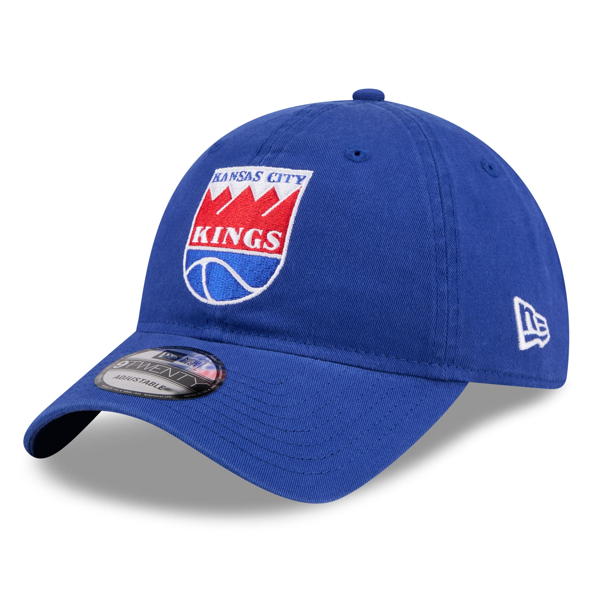 Kansas City Kings Hardwood Classics 9TWENTY Adjustable Cap Blau