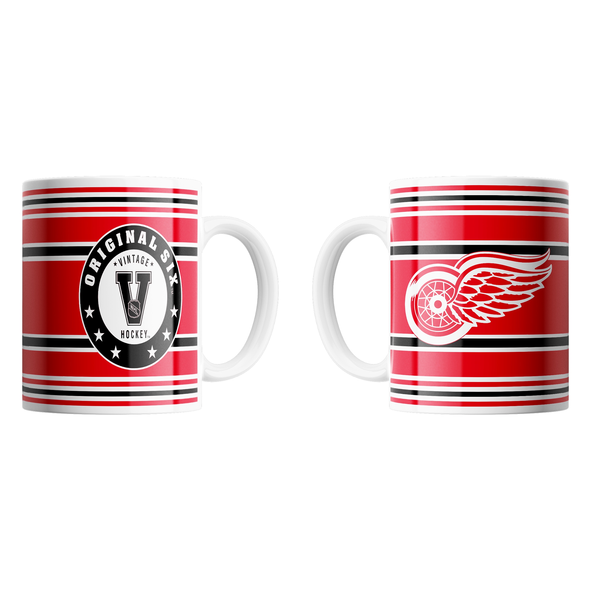 Detroit Red Wings Original Six NHL Becher (440 ml)