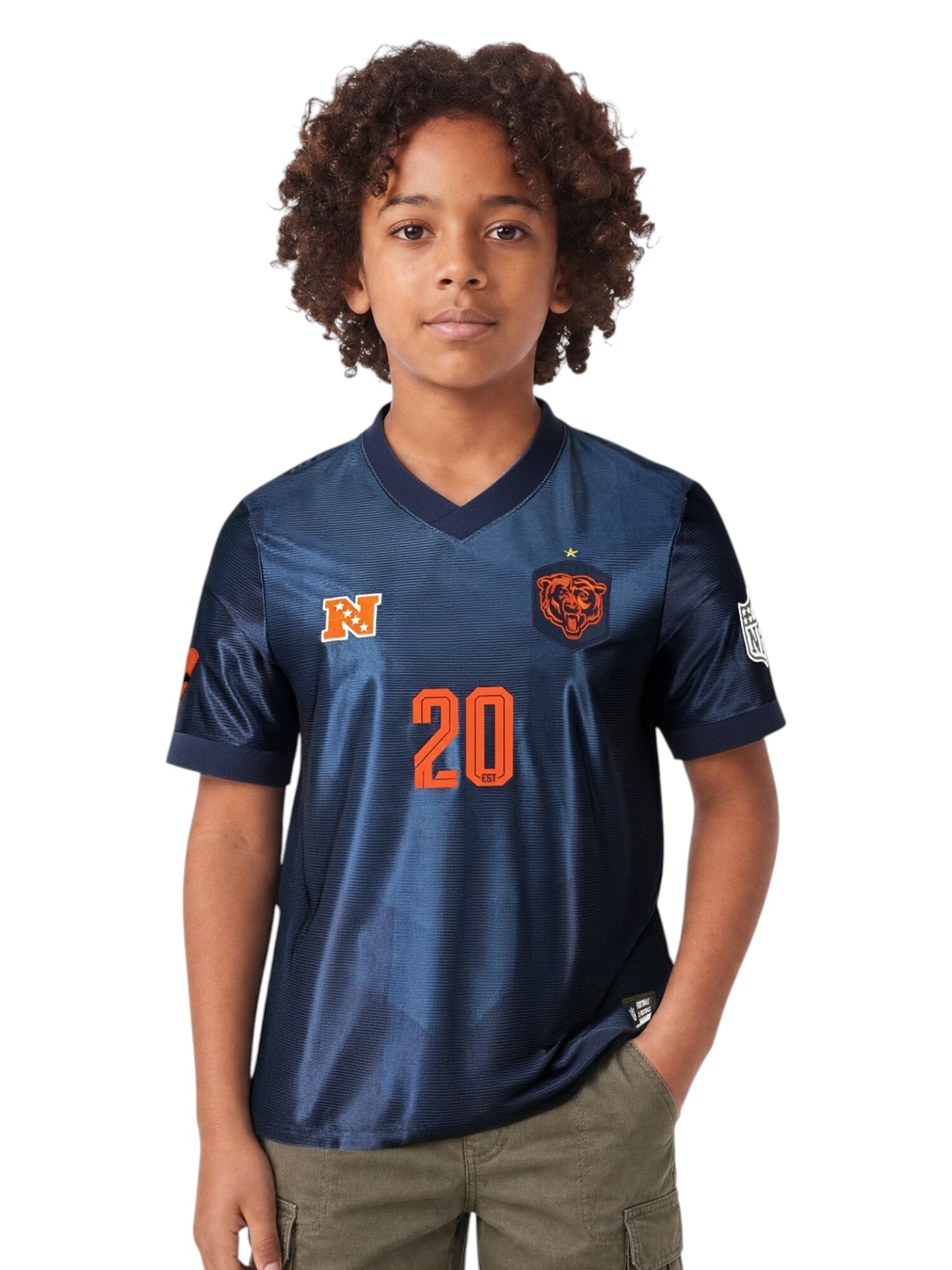 Chicago Bears 2026 Football x Football NFL Fan Trikot (YOUTH)