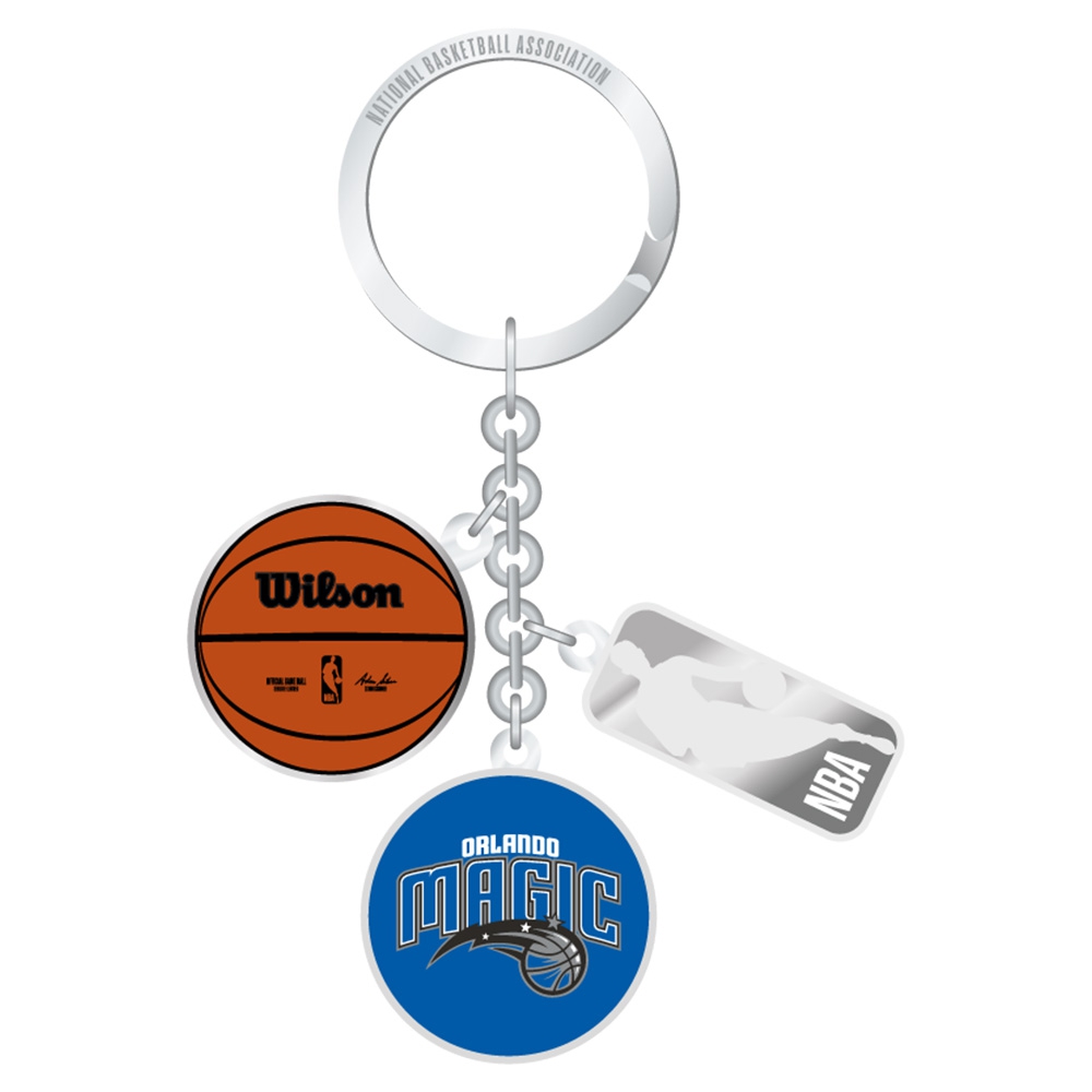 Orlando Magic NBA Charm Schlüsselanhänger