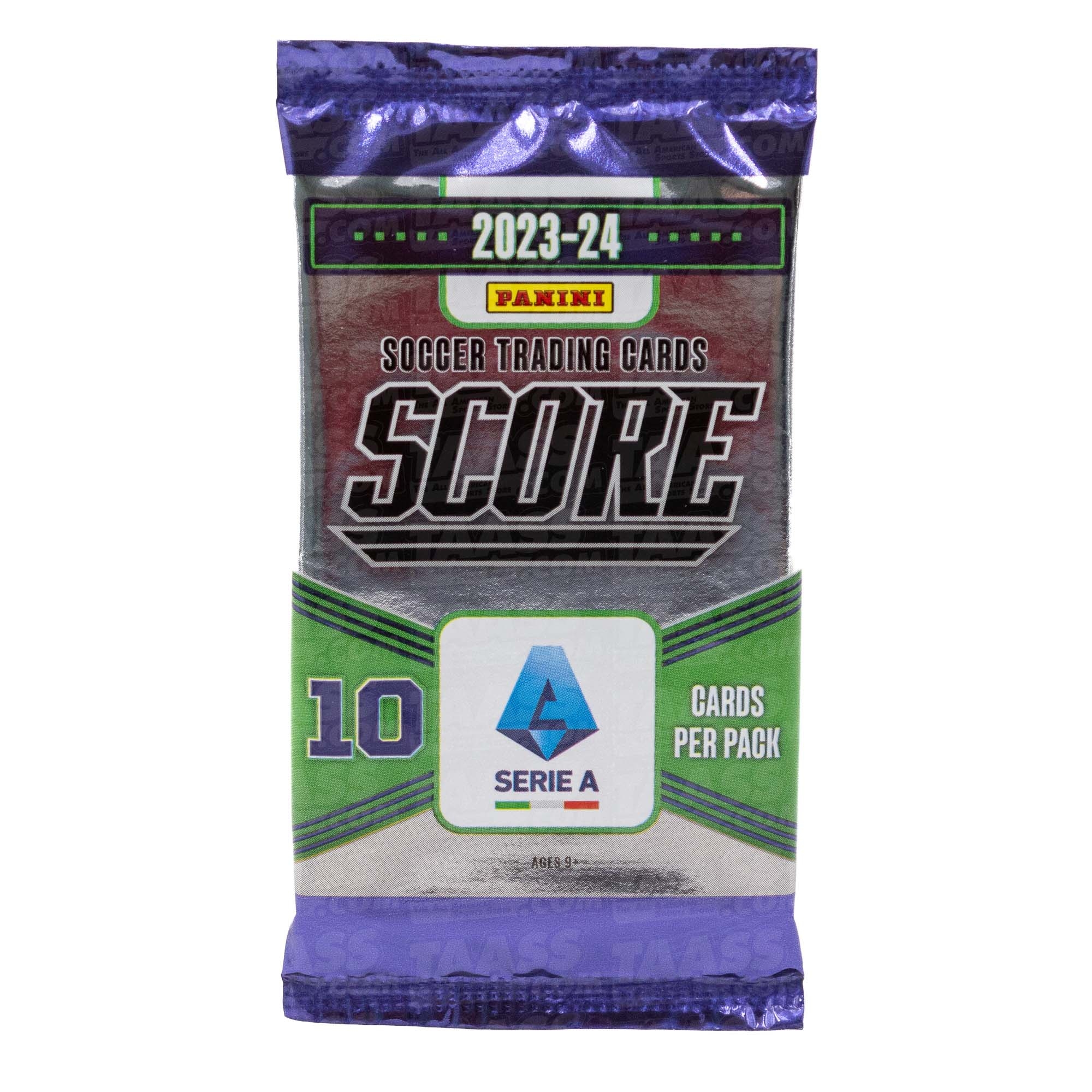 2023/24 Panini Score Serie A Soccer (Fussball) Retail Pack