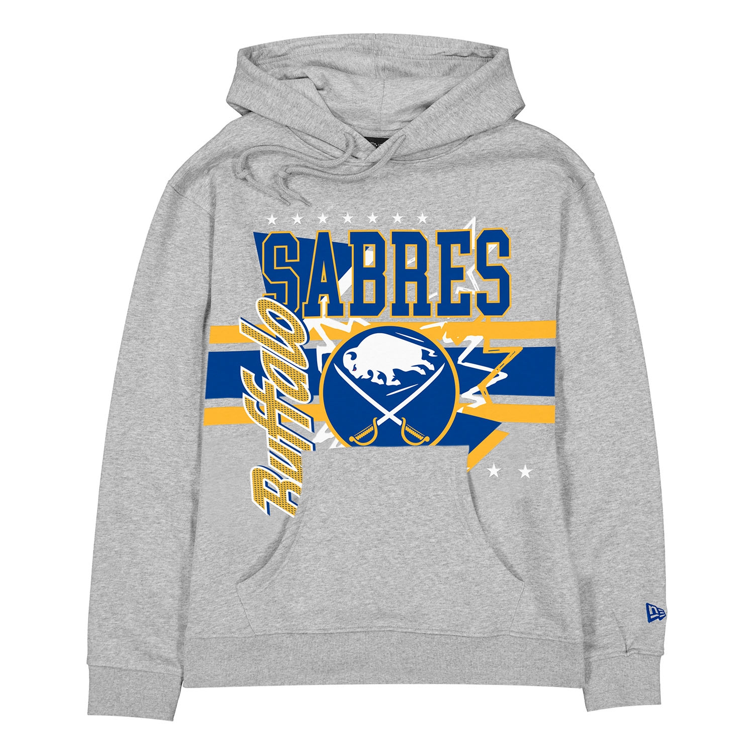 Buffalo Sabres Sport Classics Oversized NHL Hoodie Grau