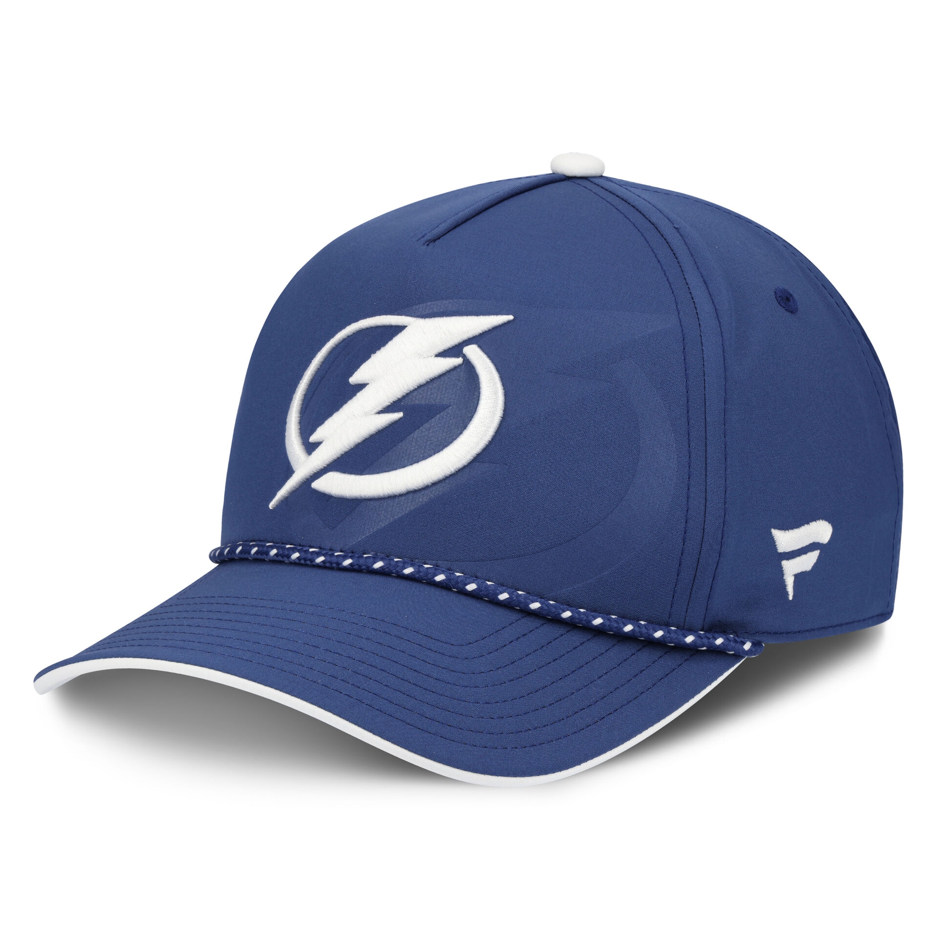 Tampa Bay Lightning 2026 NHL Draft Authentic Pro Adjustable Cap Blau