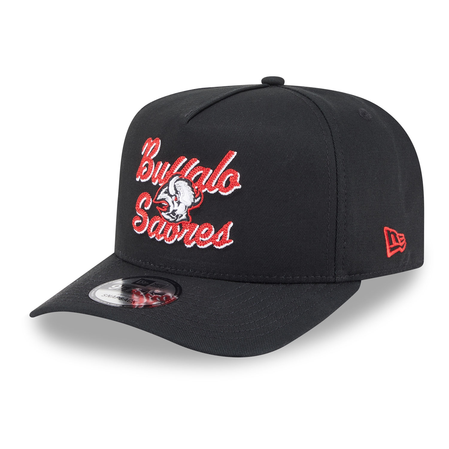 Buffalo Sabres Alternate NHL Chainstitch 9FIFTY A-Frame Snapback Cap Black