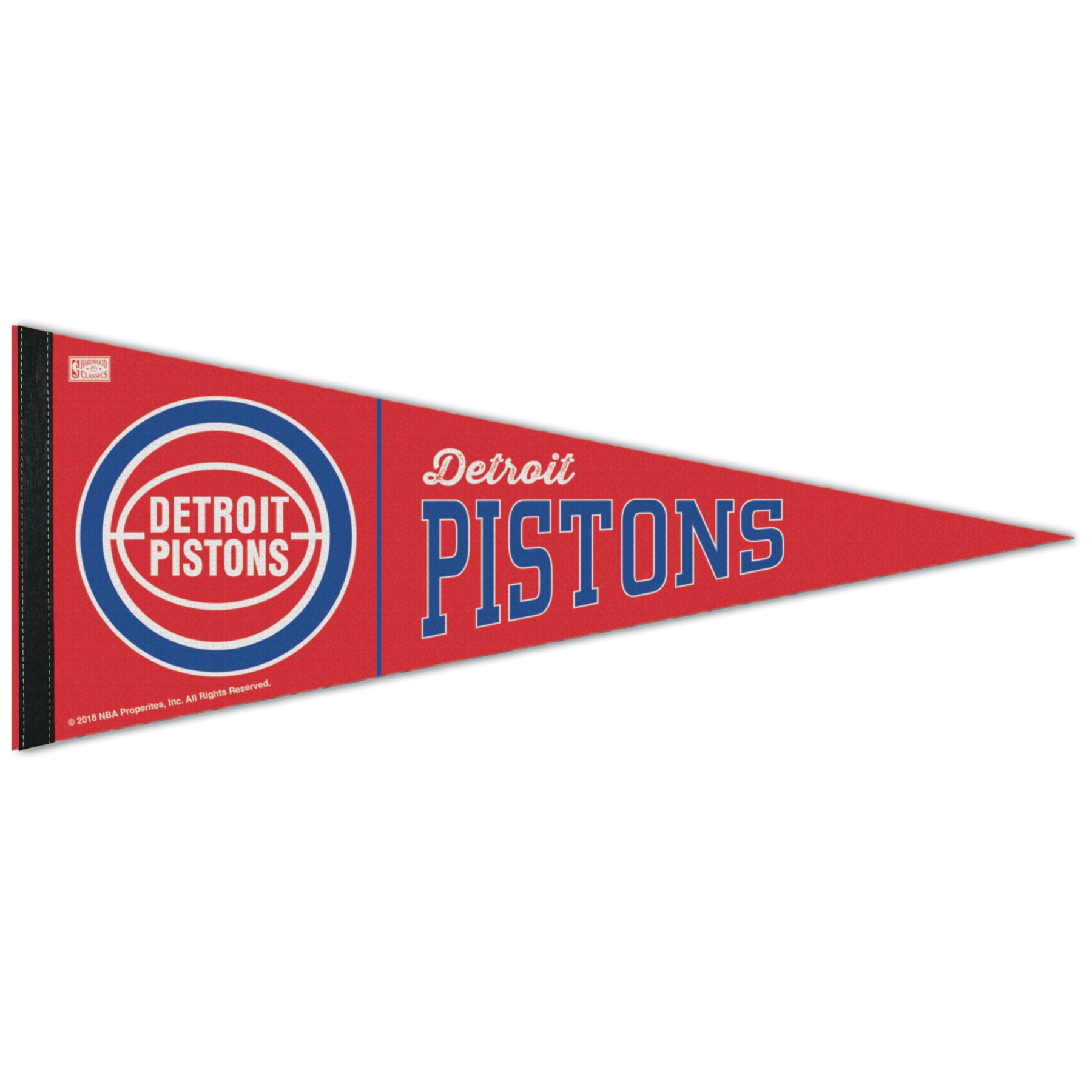 Detroit Pistons Hardwood Classics Premium NBA Wimpel