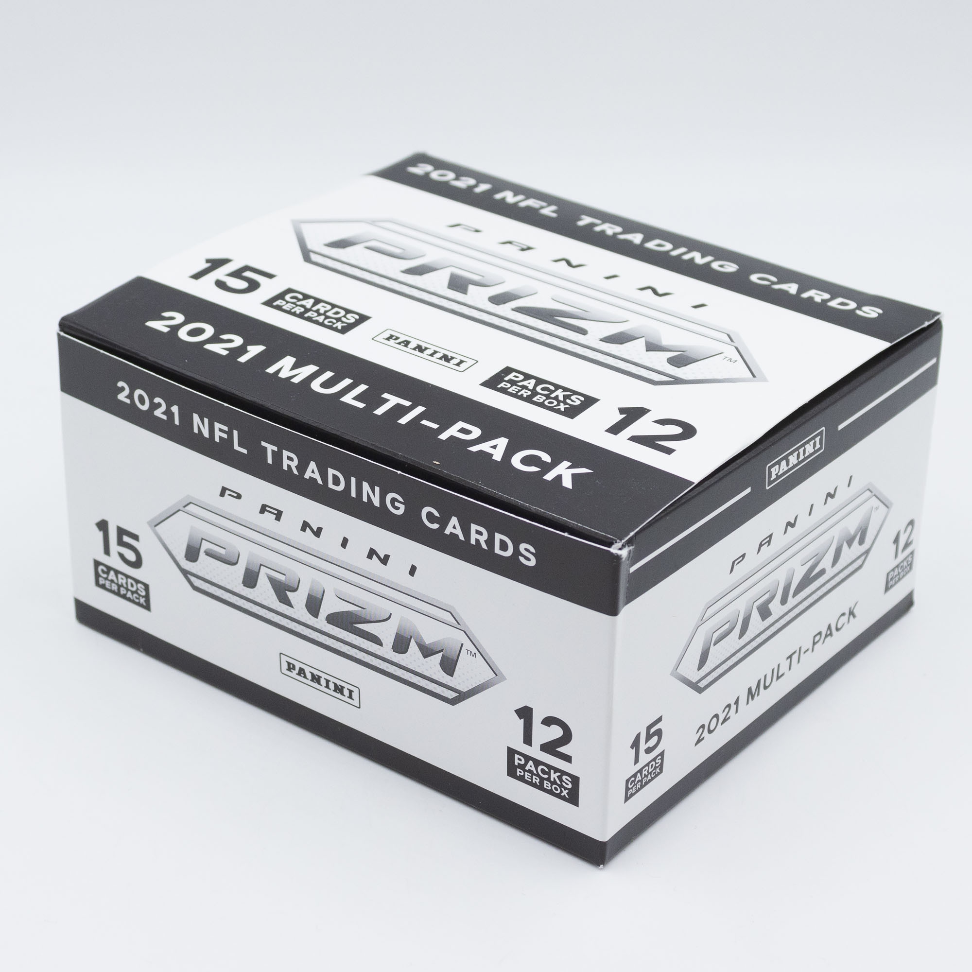 2021 Panini Prizm Football Cello Multi-Pack Box NFL