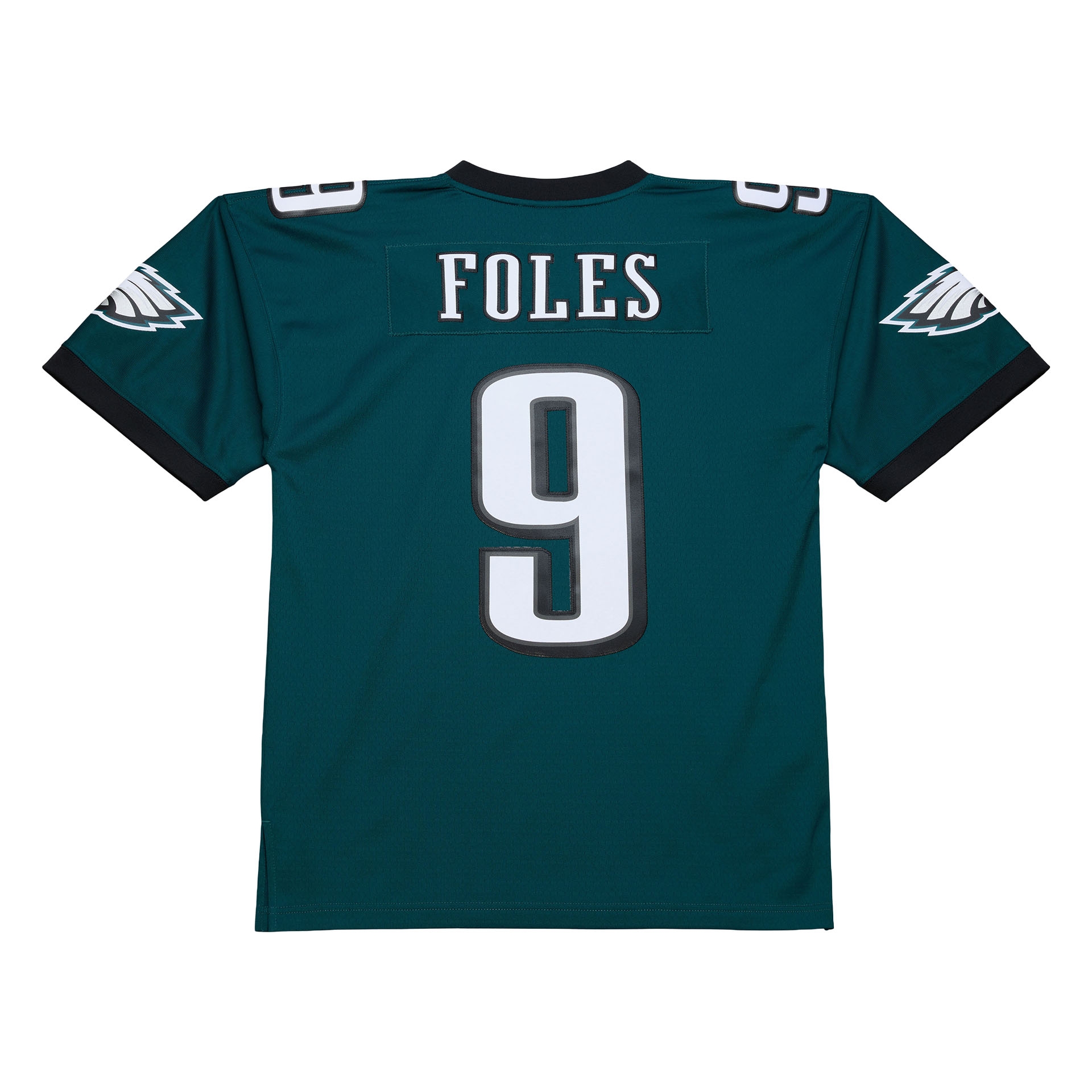Nick Foles #9 Philadelphia Eagles 2017 Legacy Throwback NFL Trikot Grün
