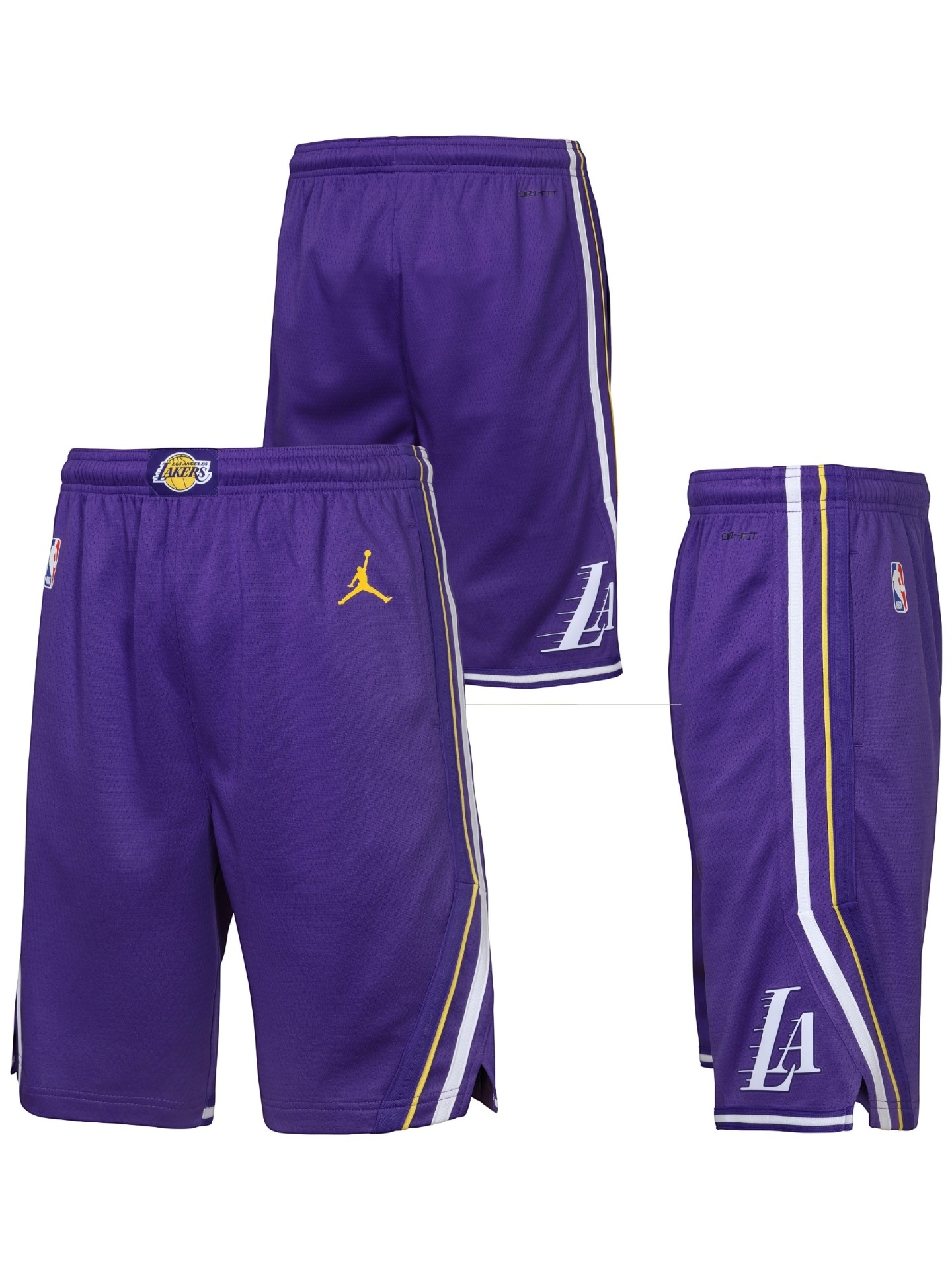 Los Angeles Lakers Jordan Swingman NBA Shorts Lila (YOUTH)