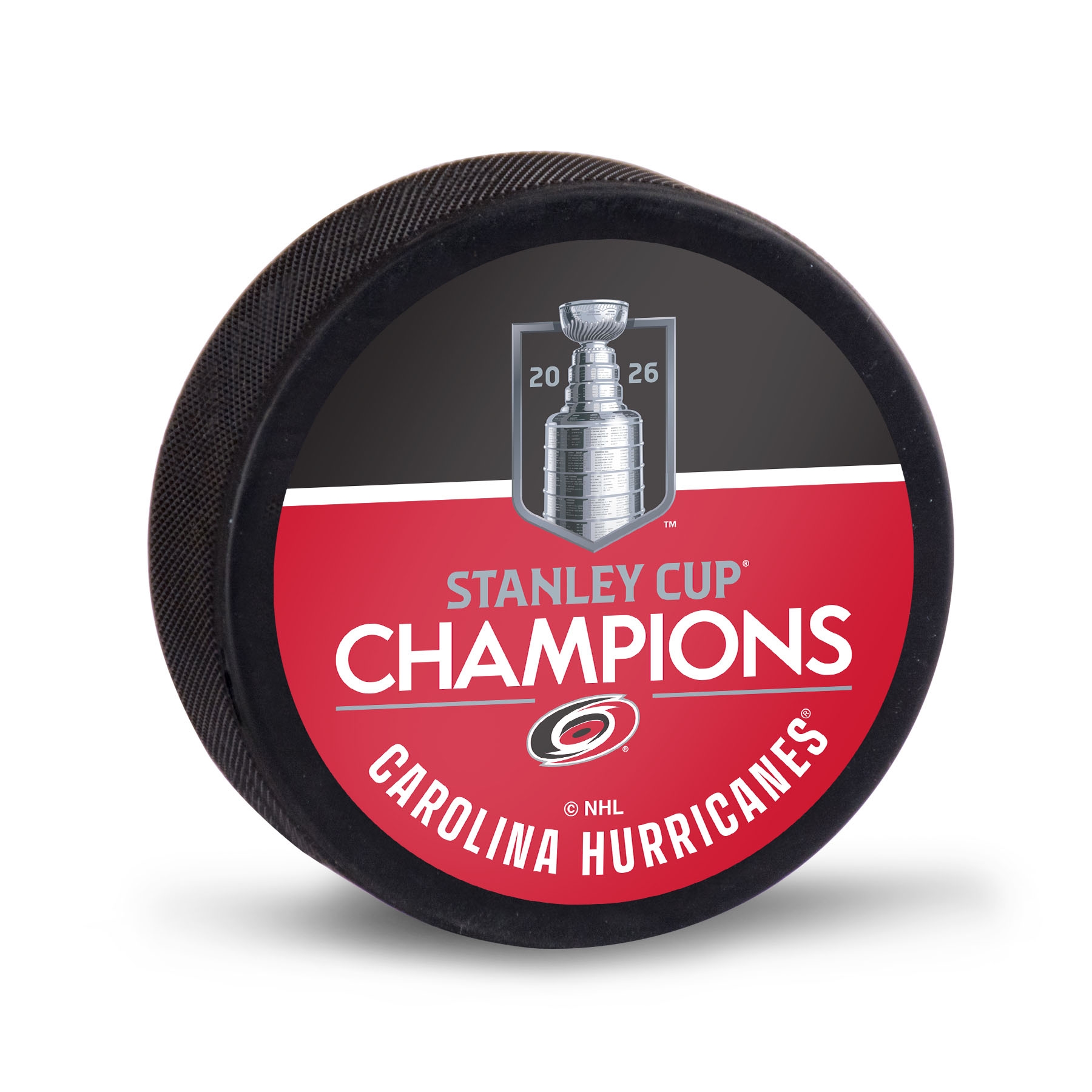 Carolina Hurricanes 2026 Stanley Cup Champions Souvenir NHL Puck