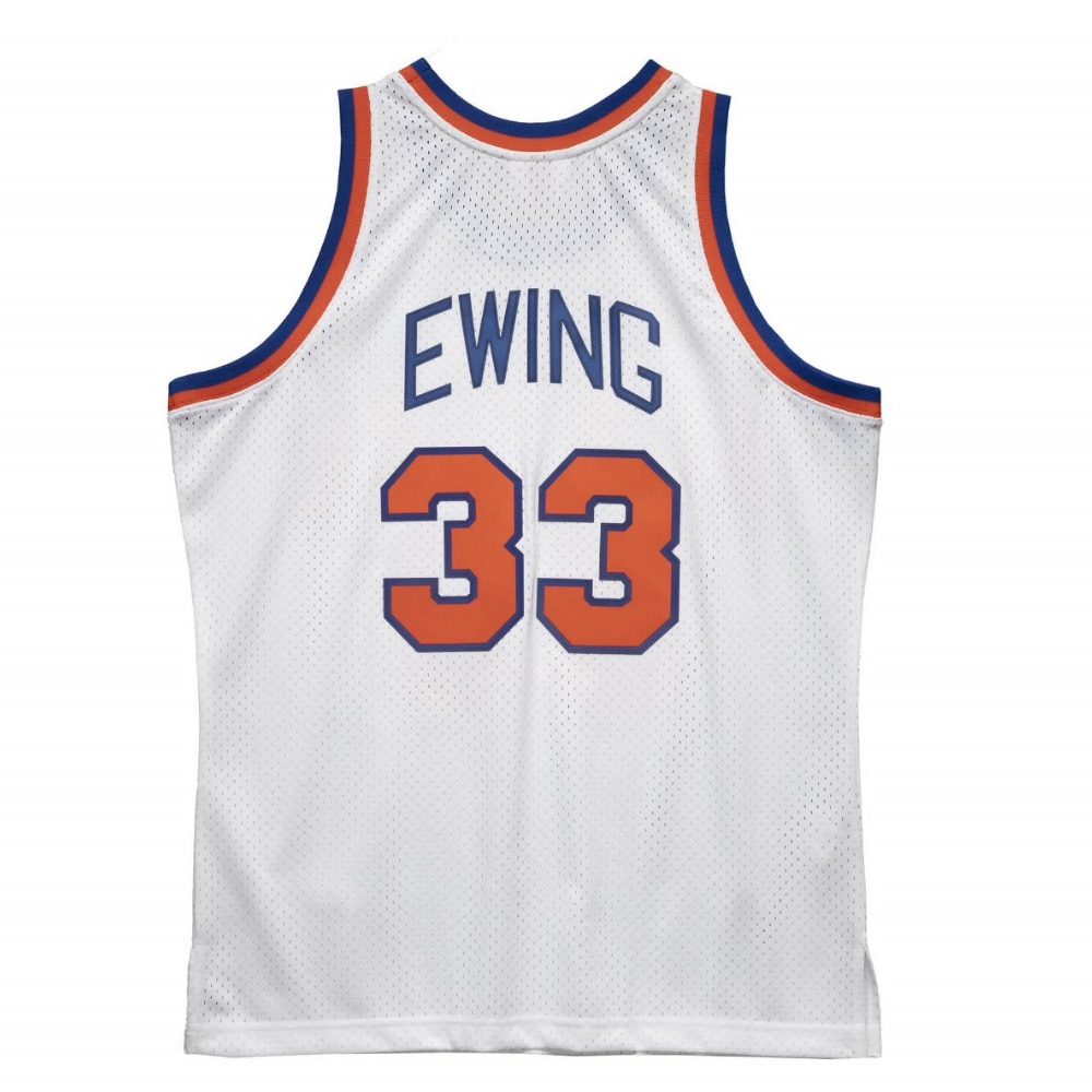 Mitchell & Ness Patrick Ewing #33 New York Knicks 1985-86 Swingman
