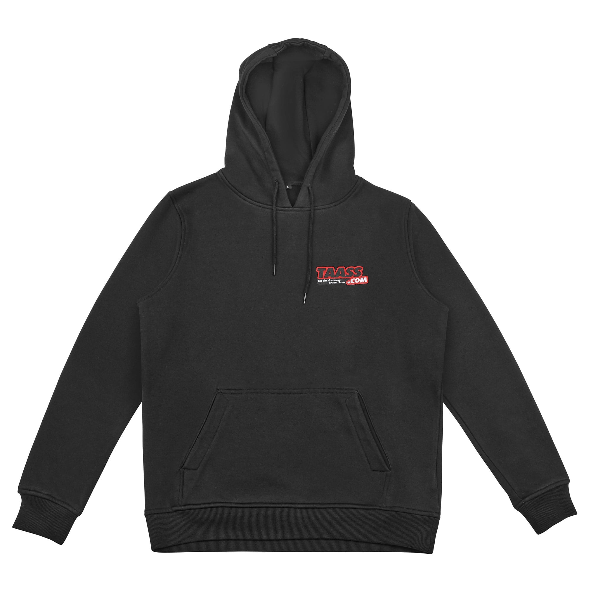 TAASS.com Logo Hoodie Schwarz