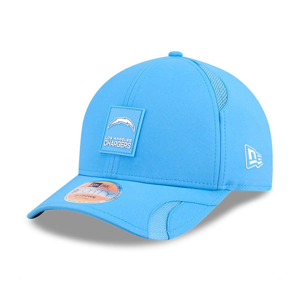 Los Angeles Chargers 2025 NFL On-Field Sideline 9FORTY M-Crown Cap Blue
