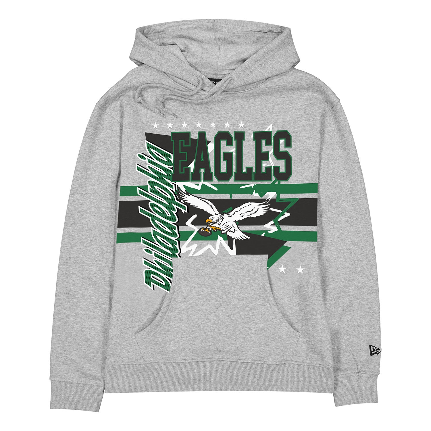 Philadelphia Eagles Sport Classics Oversized NFL Hoodie Grau