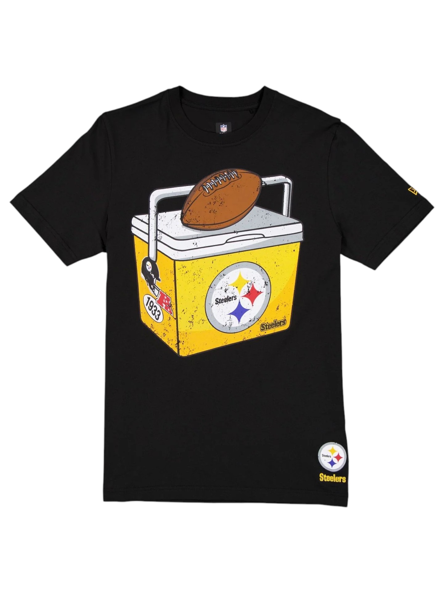 Pittsburgh Steelers NFL Training Cooler T-Shirt Black