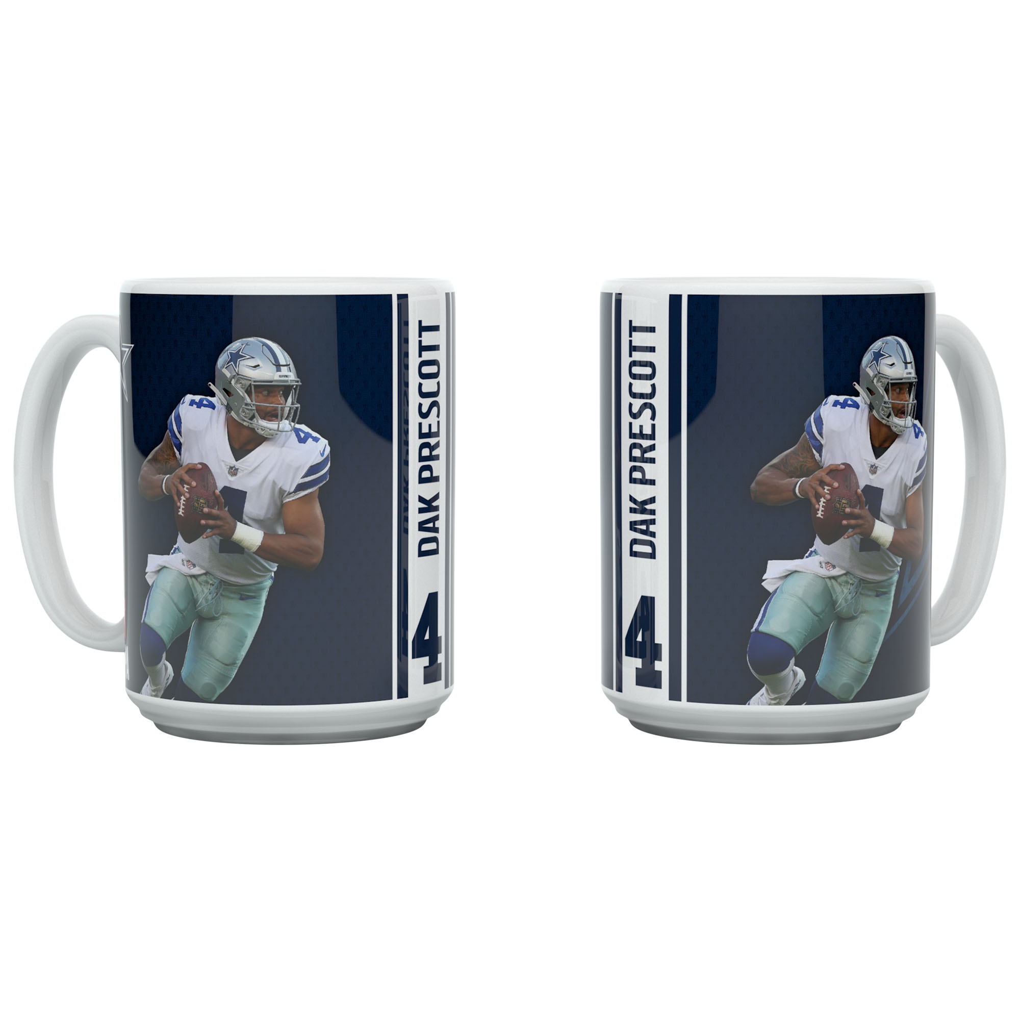 Dak Prescott Dallas Cowboys Jumbo Mug (450 ml)