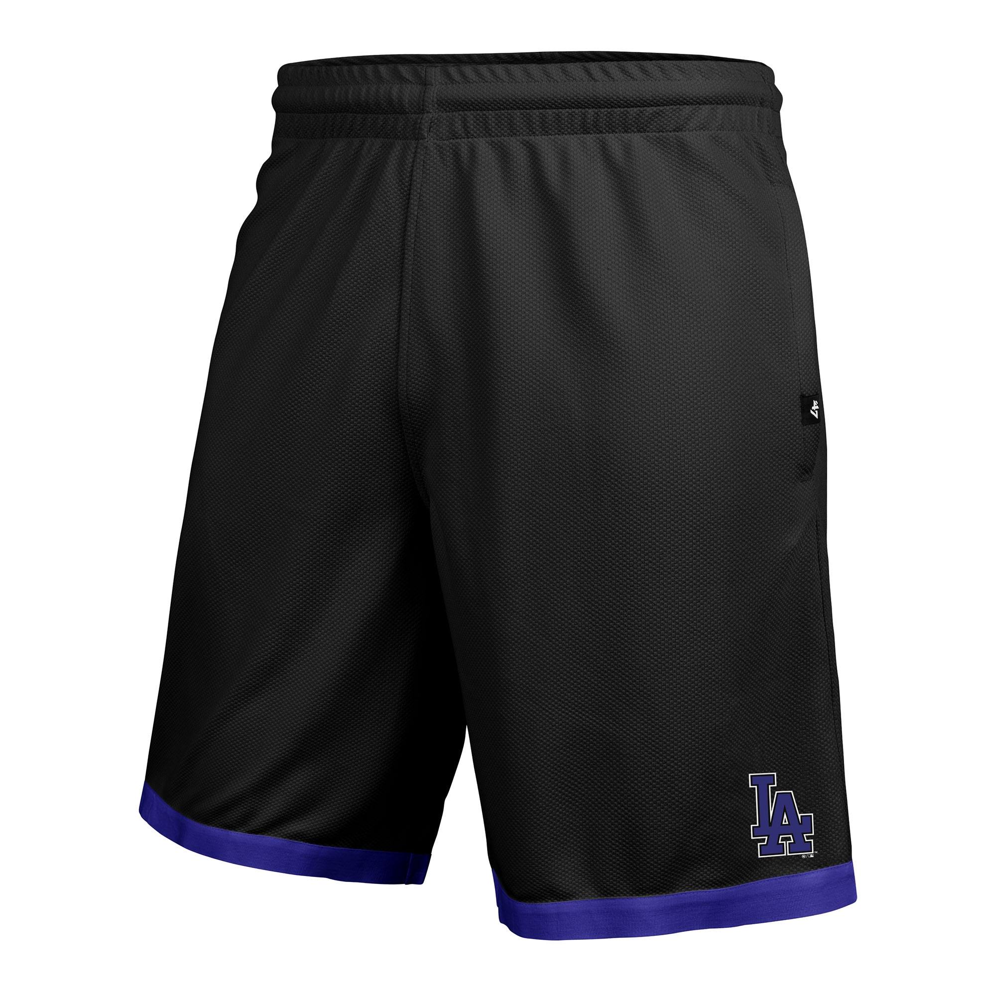 Los Angeles Dodgers '47 New City Mesh MLB Shorts Schwarz