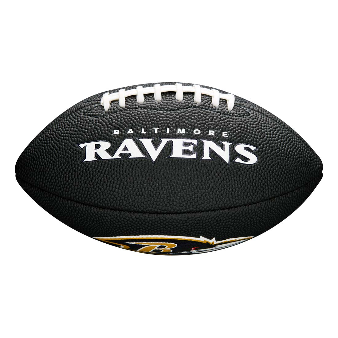 Baltimore Ravens NFL Wilson Mini Football Schwarz