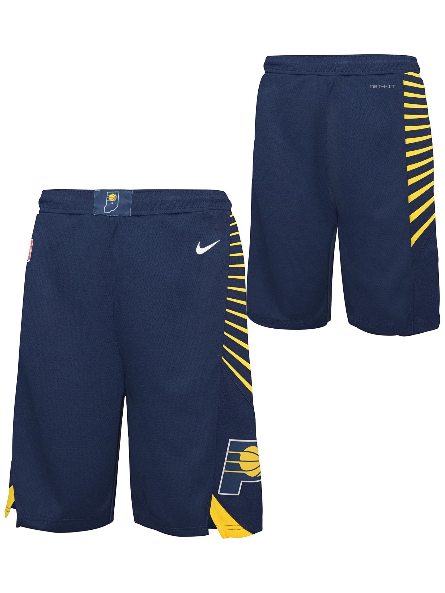 Indiana Pacers Icon Swingman NBA Shorts Navy (YOUTH)