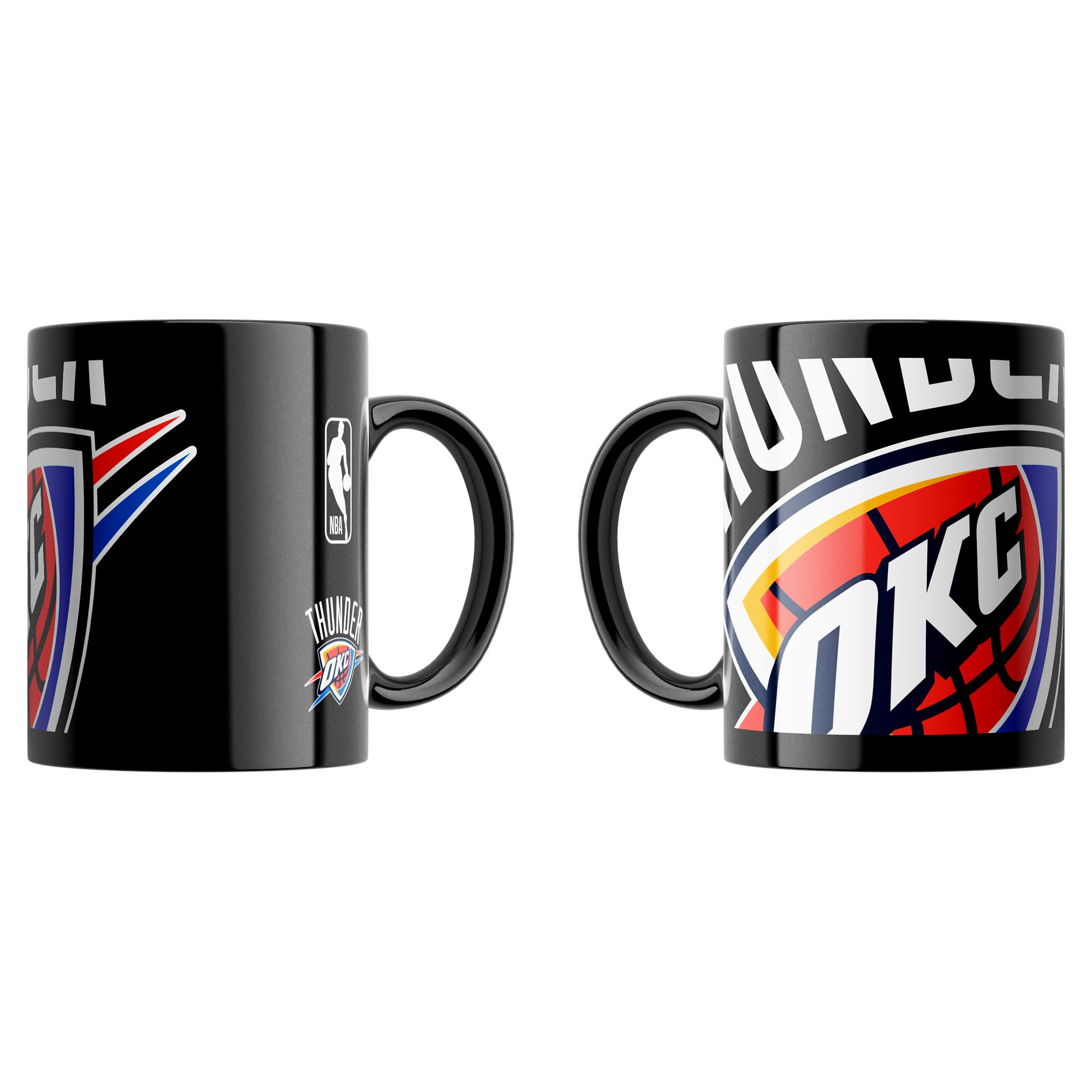 Oklahoma City Thunder Oversized Logo NBA Becher (330 ml)