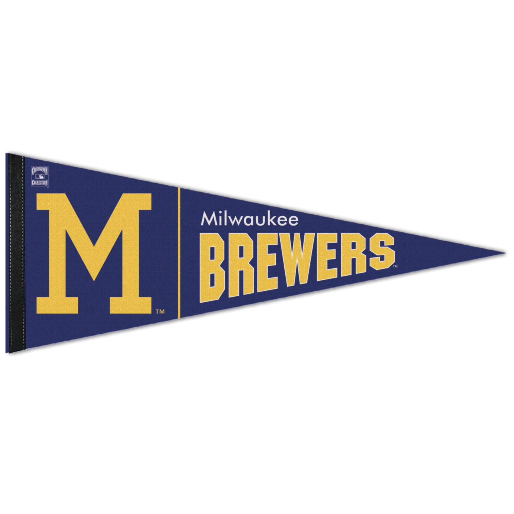 Milwaukee Brewers Cooperstown Premium MLB Wimpel
