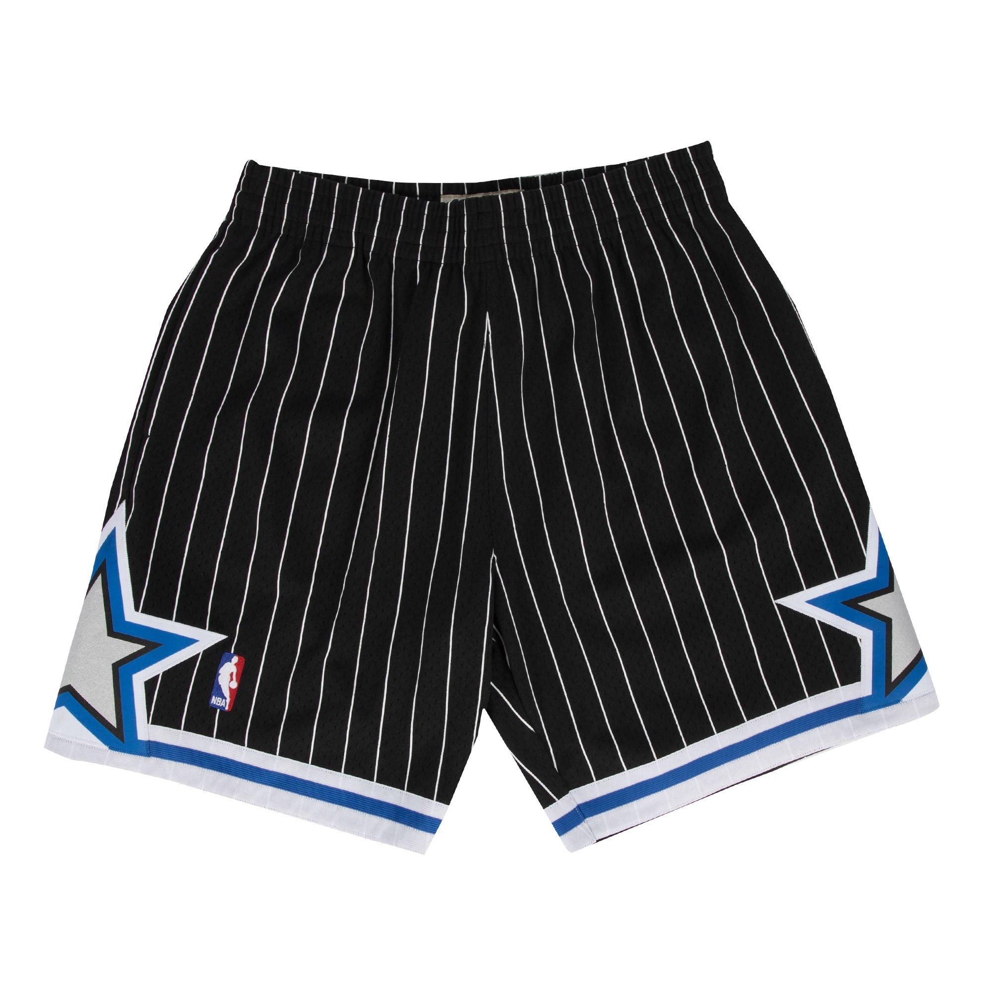 Orlando Magic 1994-95 Mitchell & Ness Swingman NBA Shorts Schwarz