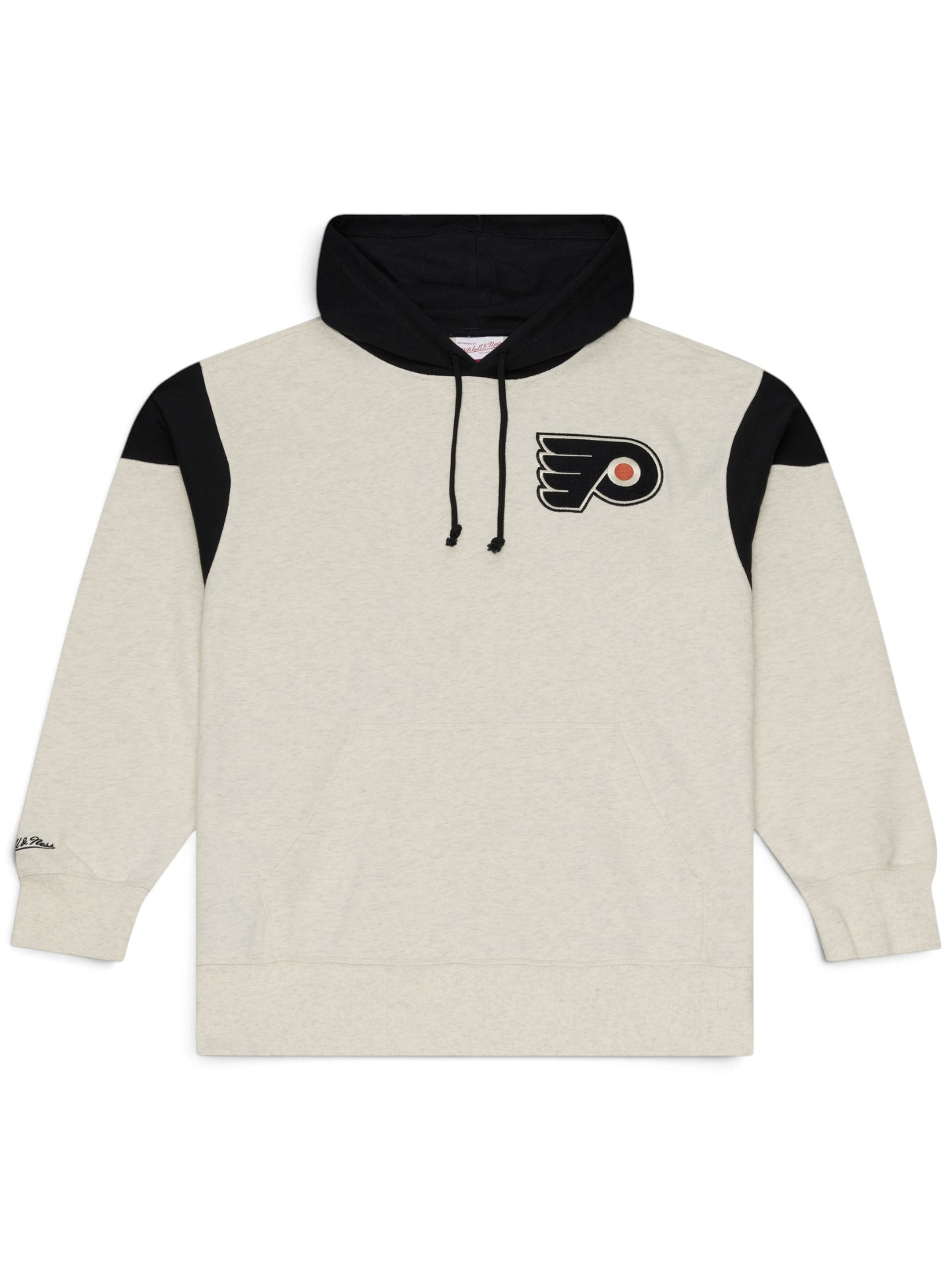 Philadelphia Flyers Retro Roots French Terry NHL Hoodie Cream