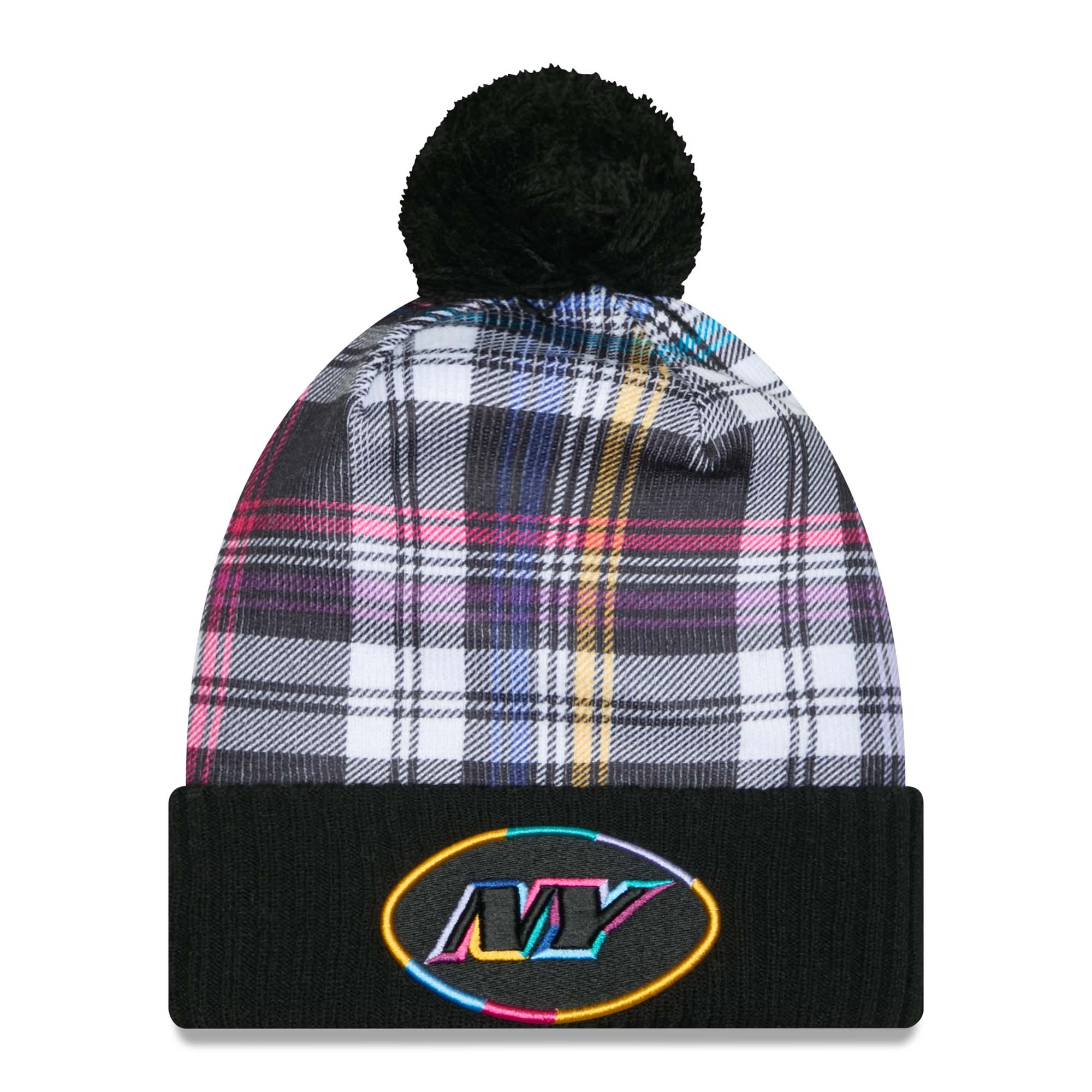 New York Jets 2024 NFL Crucial Catch New Era Sport Wintermütze