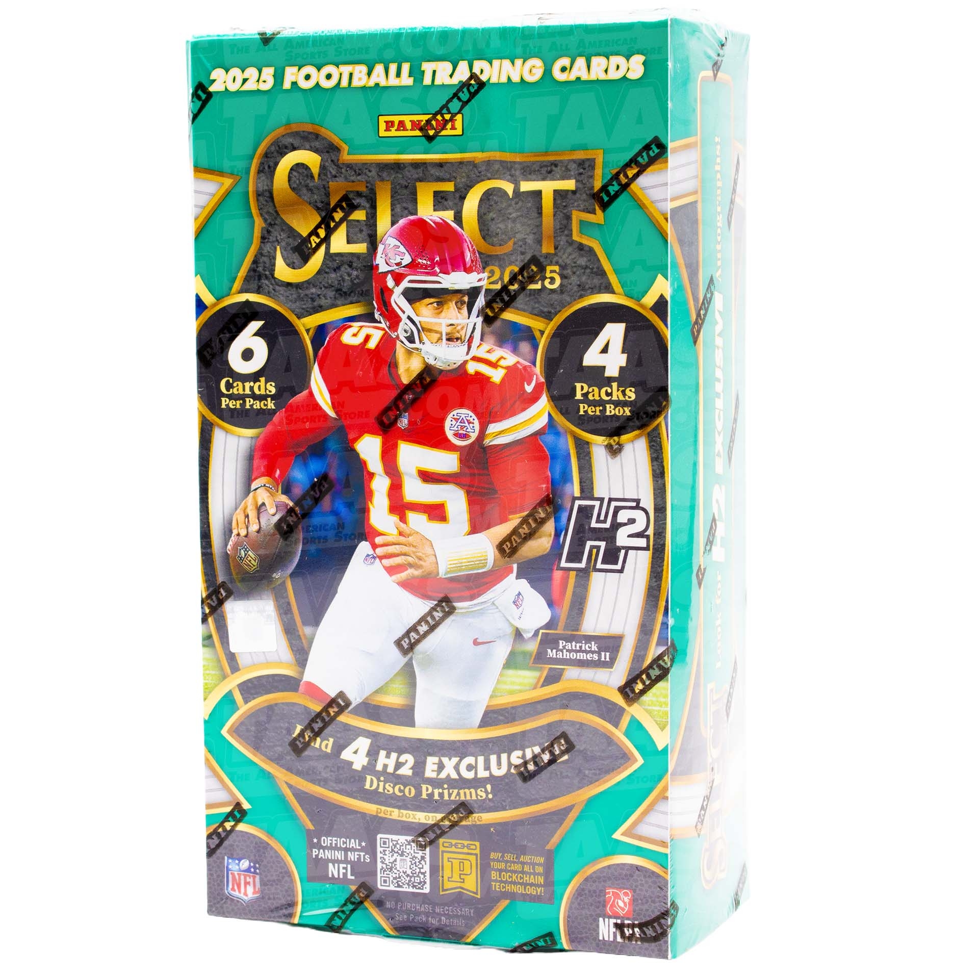 2025 Panini Select Football NFL Hybrid H2 Box