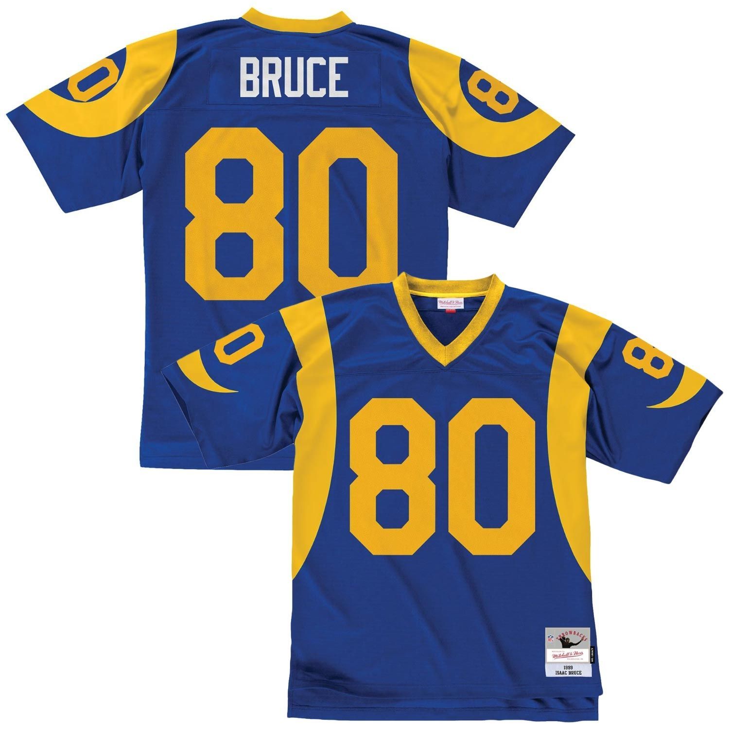 Isaac Bruce #80 St. Louis Rams Legacy Throwback NFL Trikot