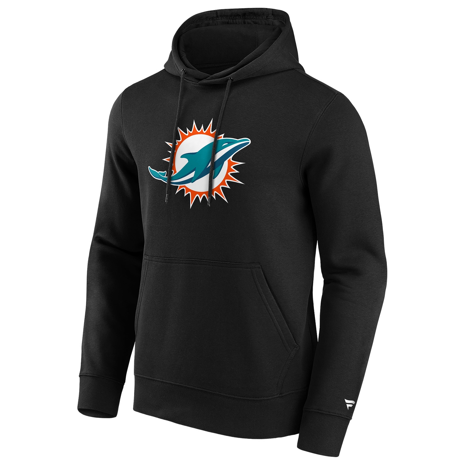 Miami Dolphins Primary Logo Hoodie Schwarz