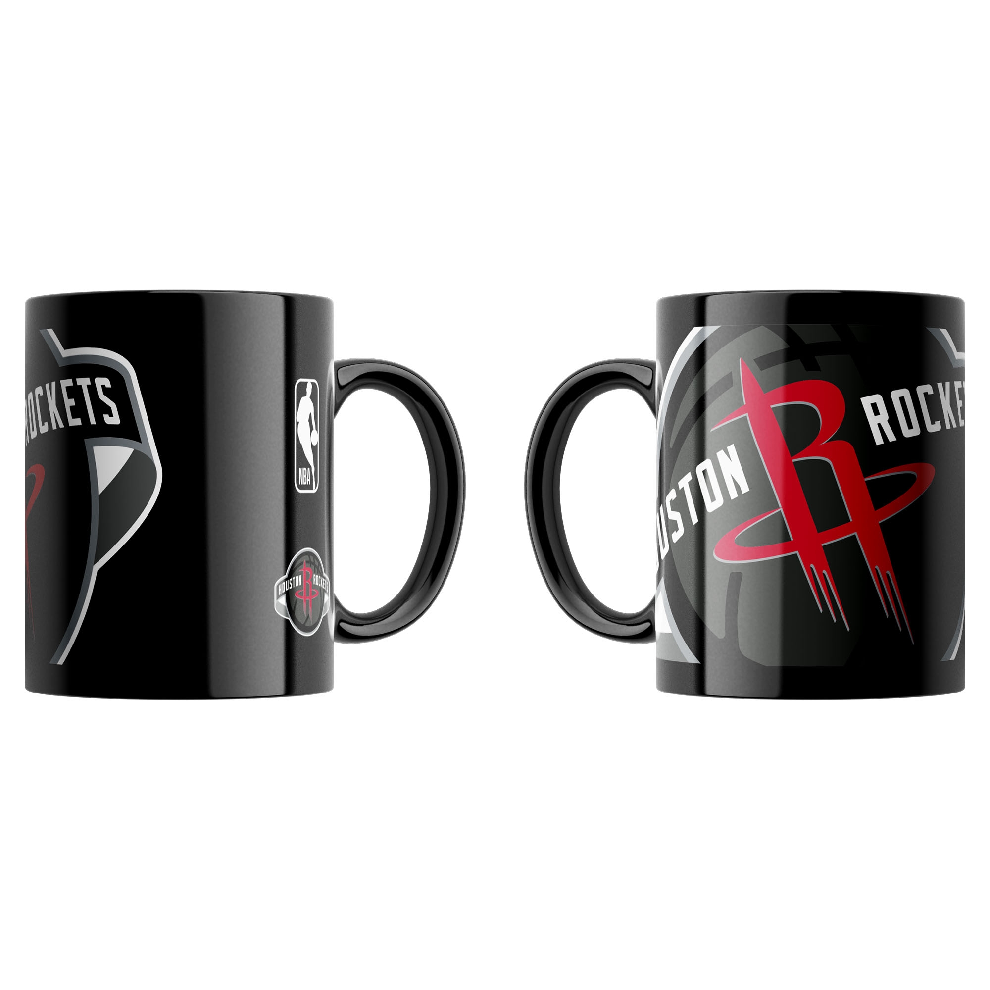 Houston Rockets Oversized Logo NBA Becher (330 ml)
