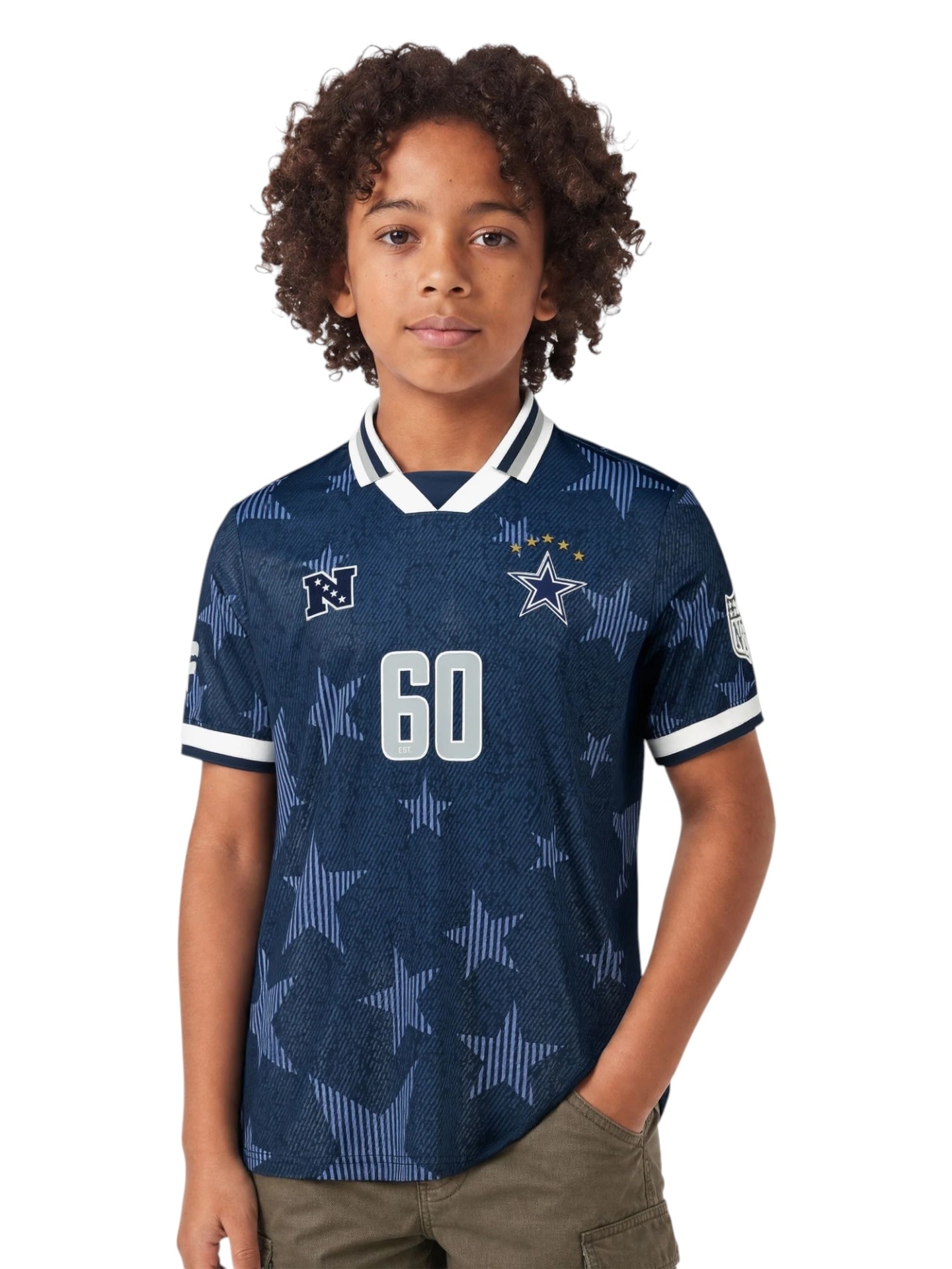 Dallas Cowboys 2026 Football x Football NFL Fan Trikot (YOUTH)