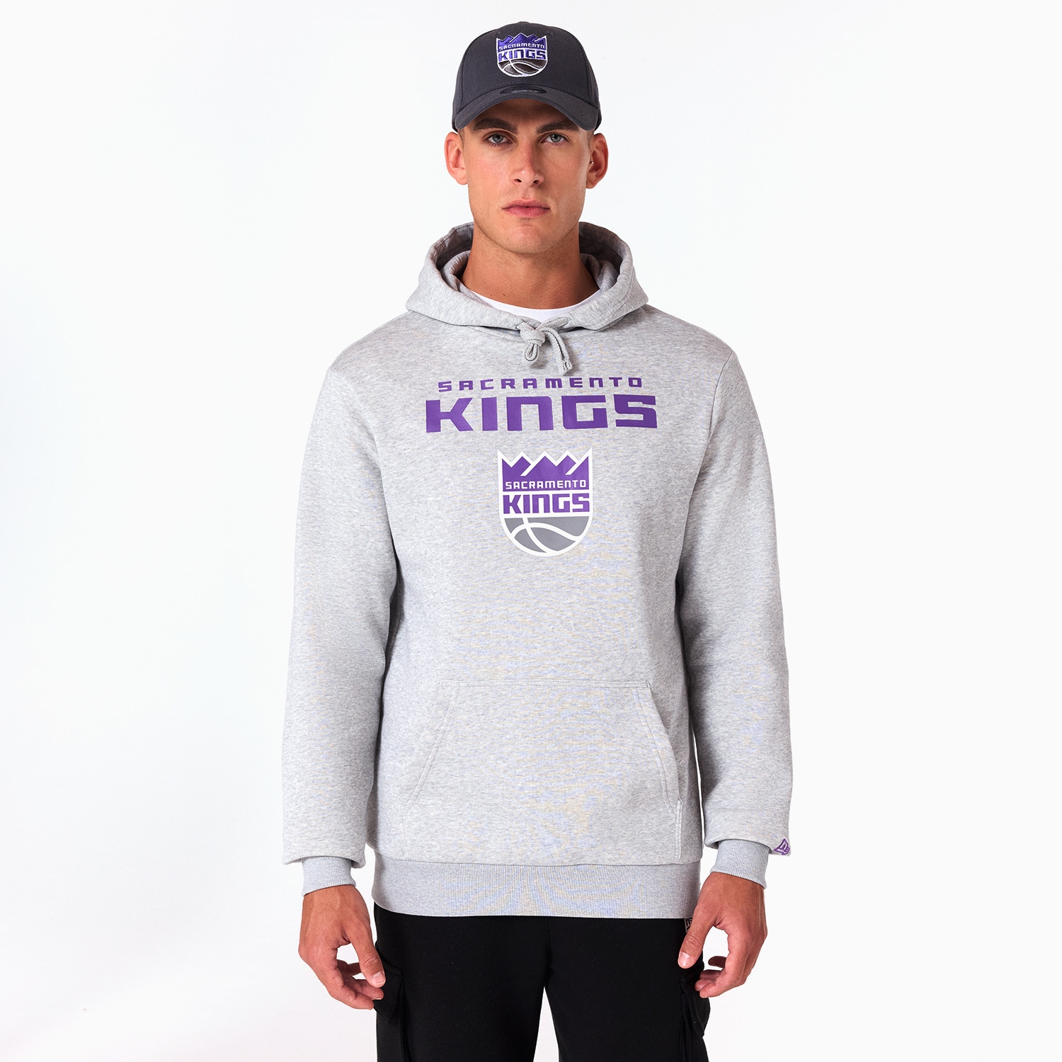 Sacramento Kings Team Logo Hoodie NBA Sweatshirt