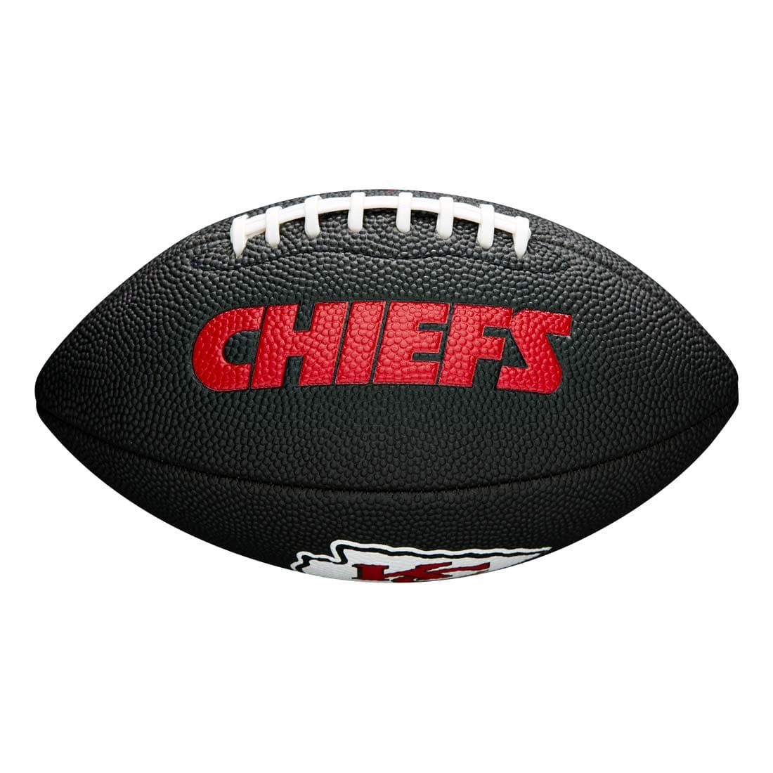 Kansas City Chiefs NFL Wilson Mini Football Schwarz
