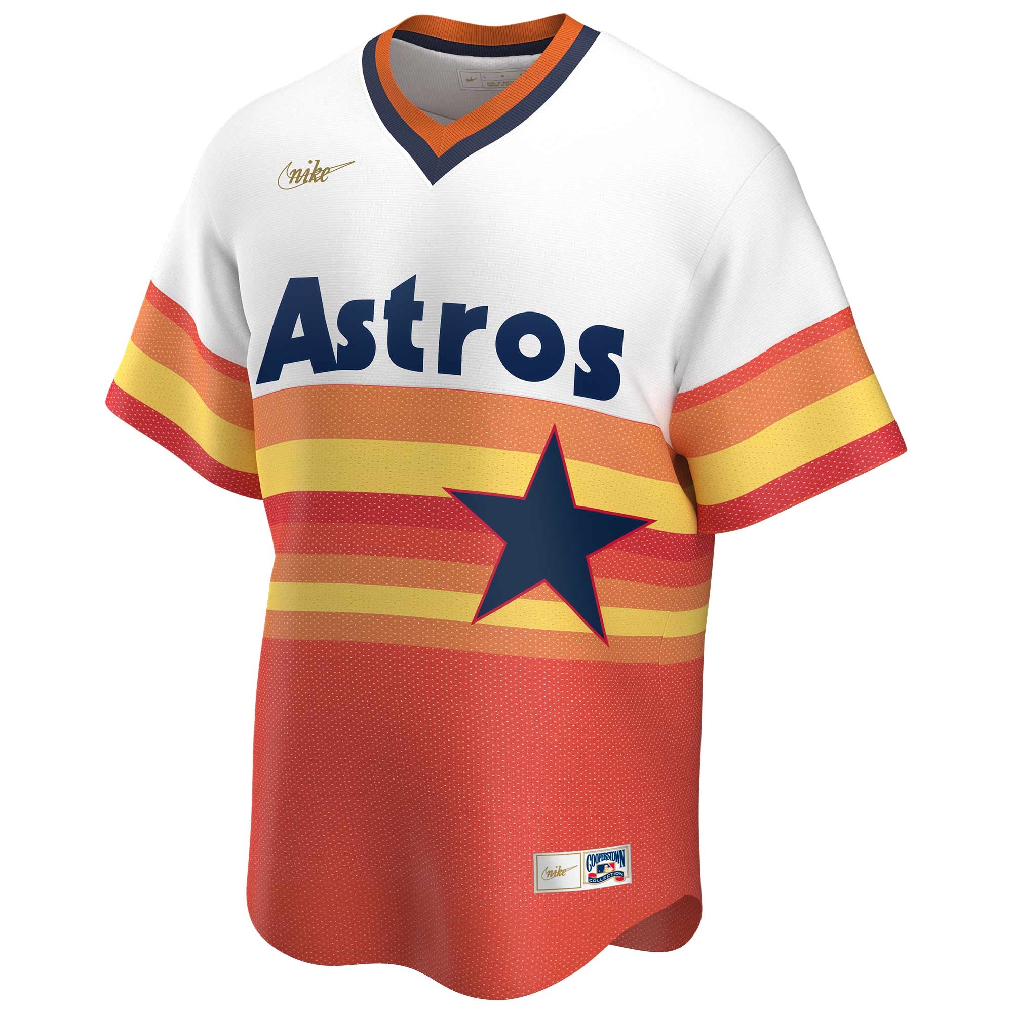 Houston Astros Cooperstown Collection Nike MLB Trikot Rainbow