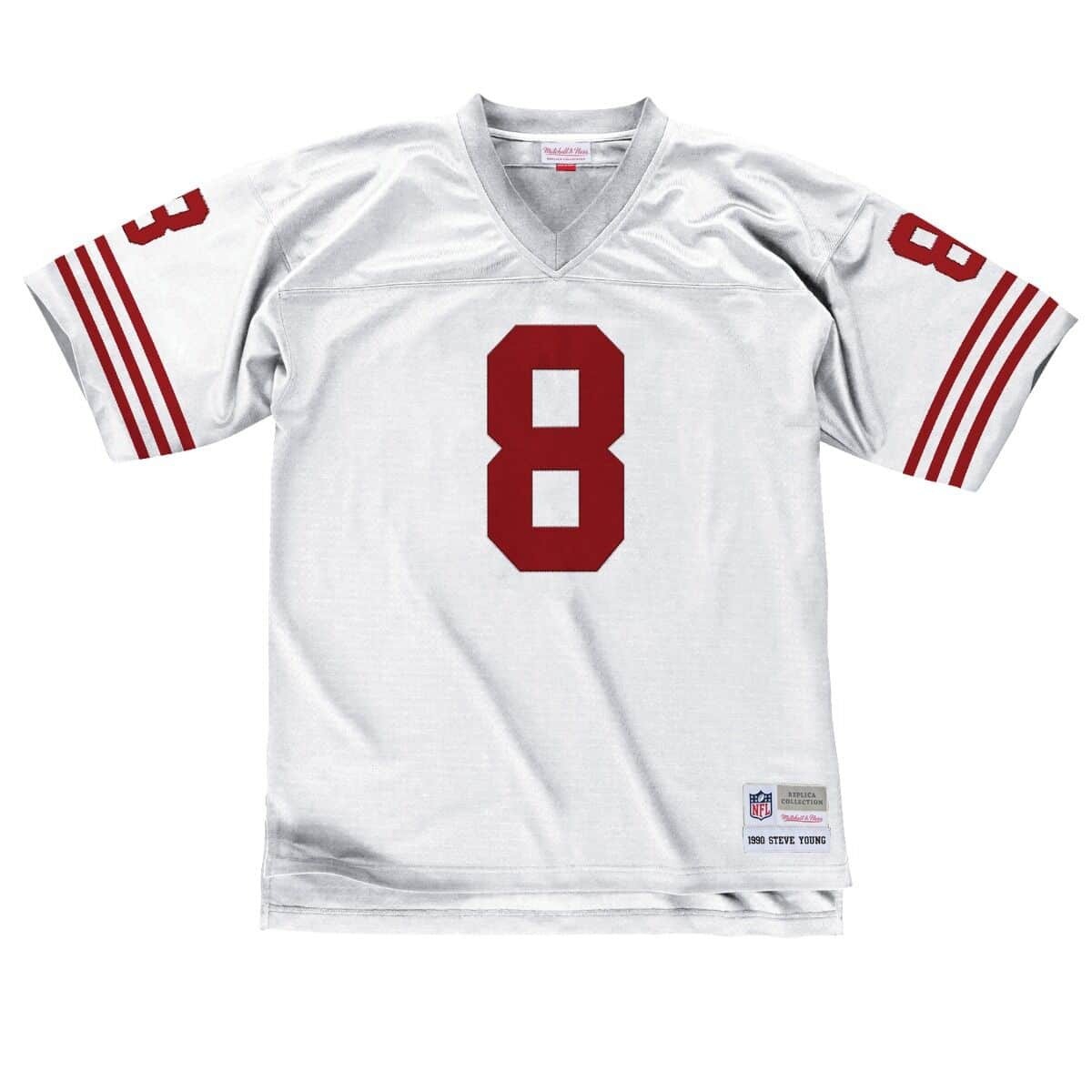 Mitchell & Ness Ronnie Lott #42 San Francisco 49ers Legacy