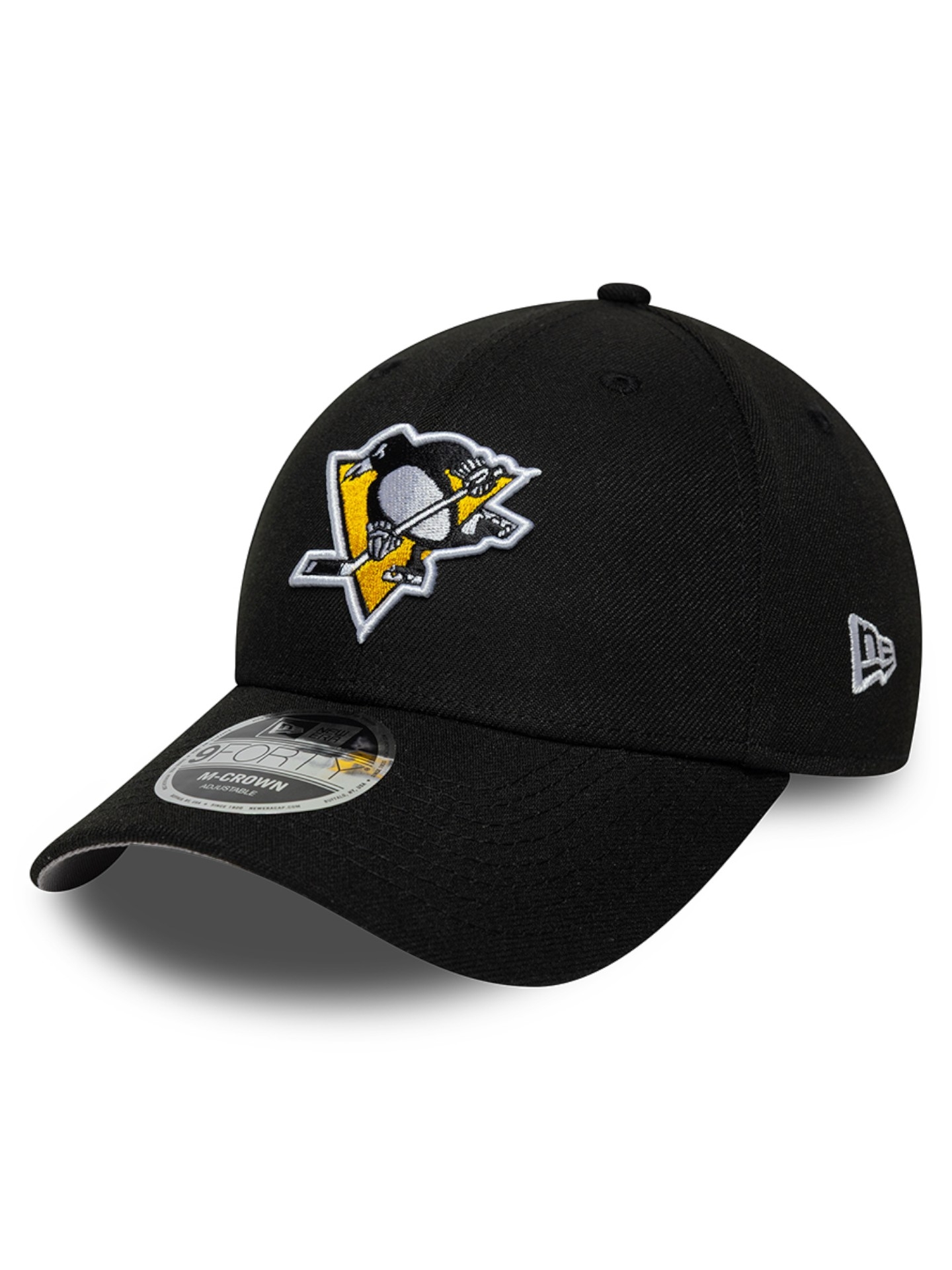 Pittsburgh Penguins 9FORTY Snapback NHL Cap Schwarz