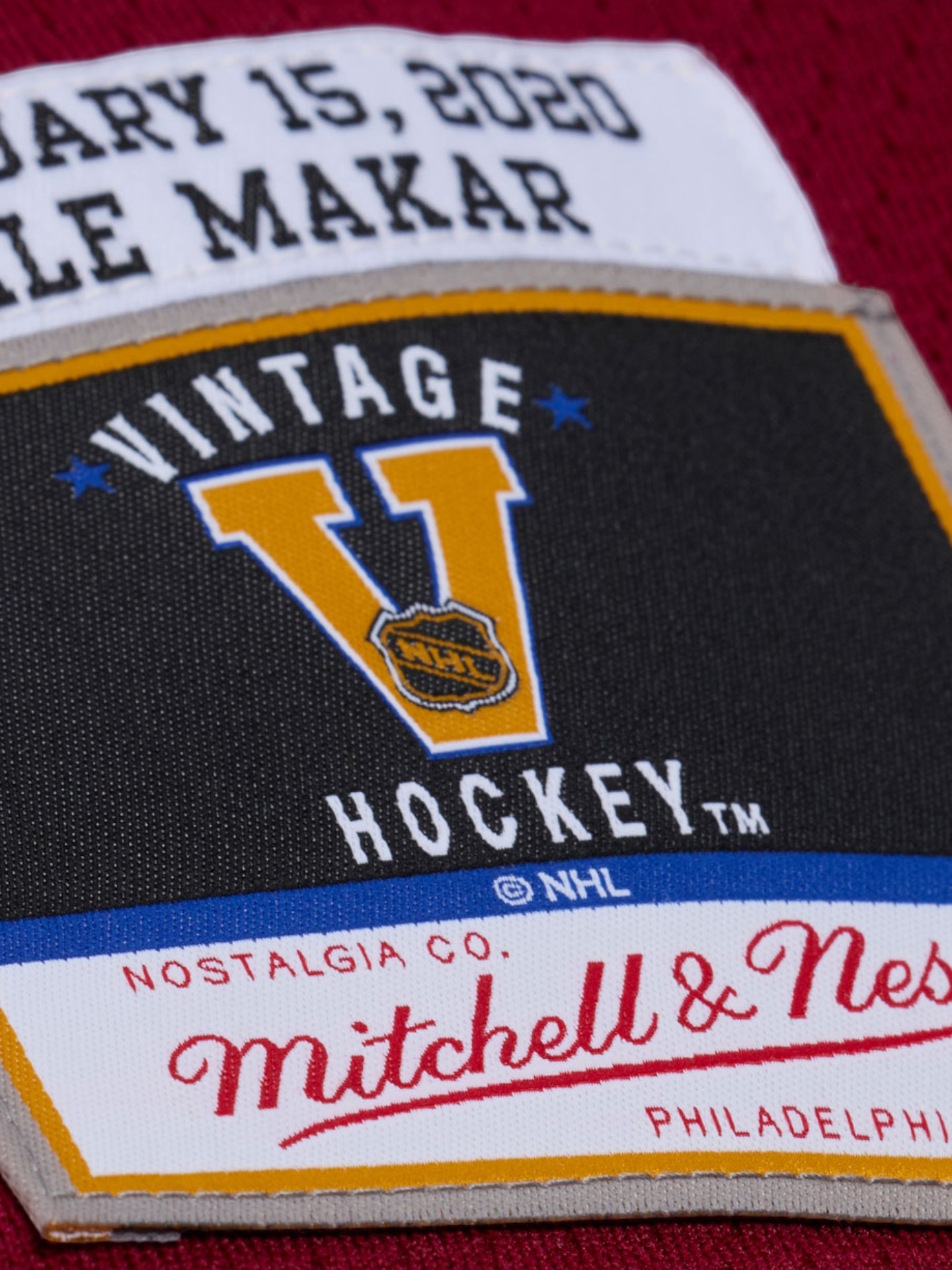 Cale Makar #8 Colorado Avalanche 2020 Stadium Series Premium Power Play NHL Trikot