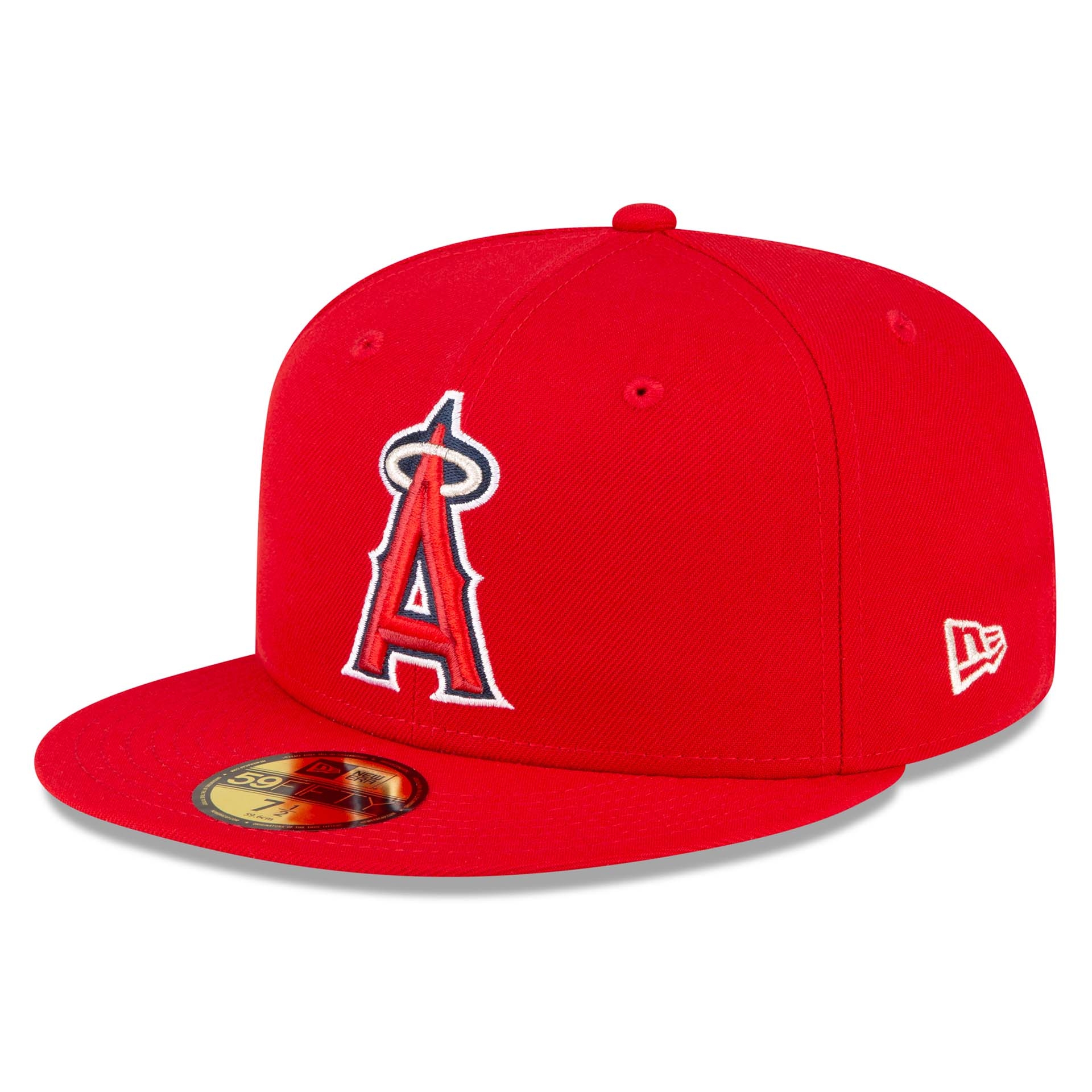 Los Angeles Angels Authentic 59FIFTY Fitted MLB Cap Game Red