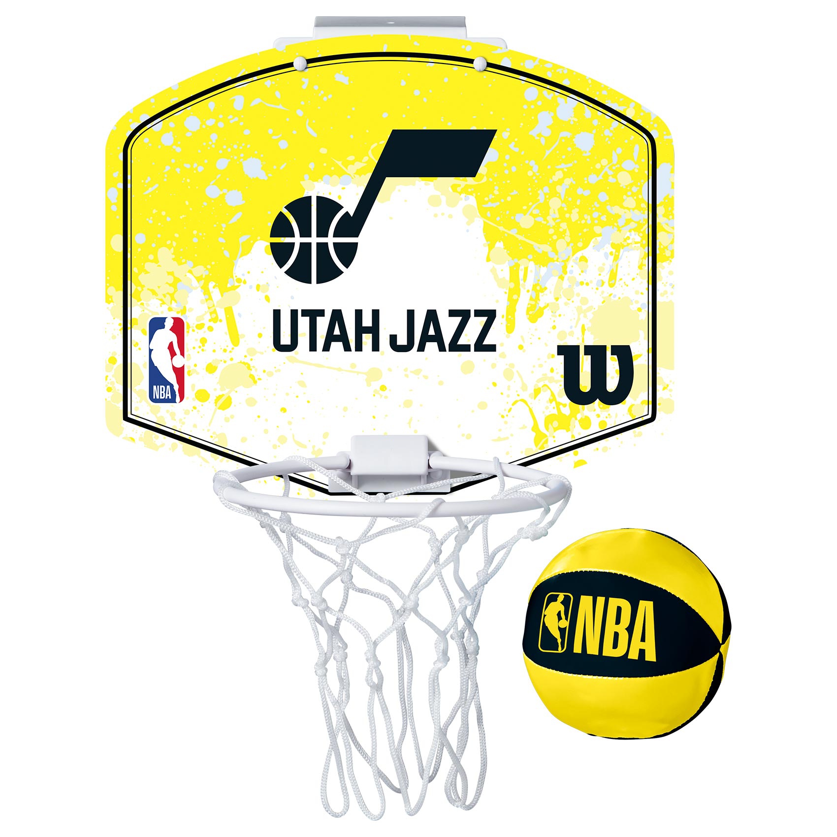 Utah Jazz Wilson DRV NBA Mini Hoop Set