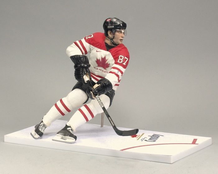 Team Canada 2010 12-Inch Sidney Crosby Figur