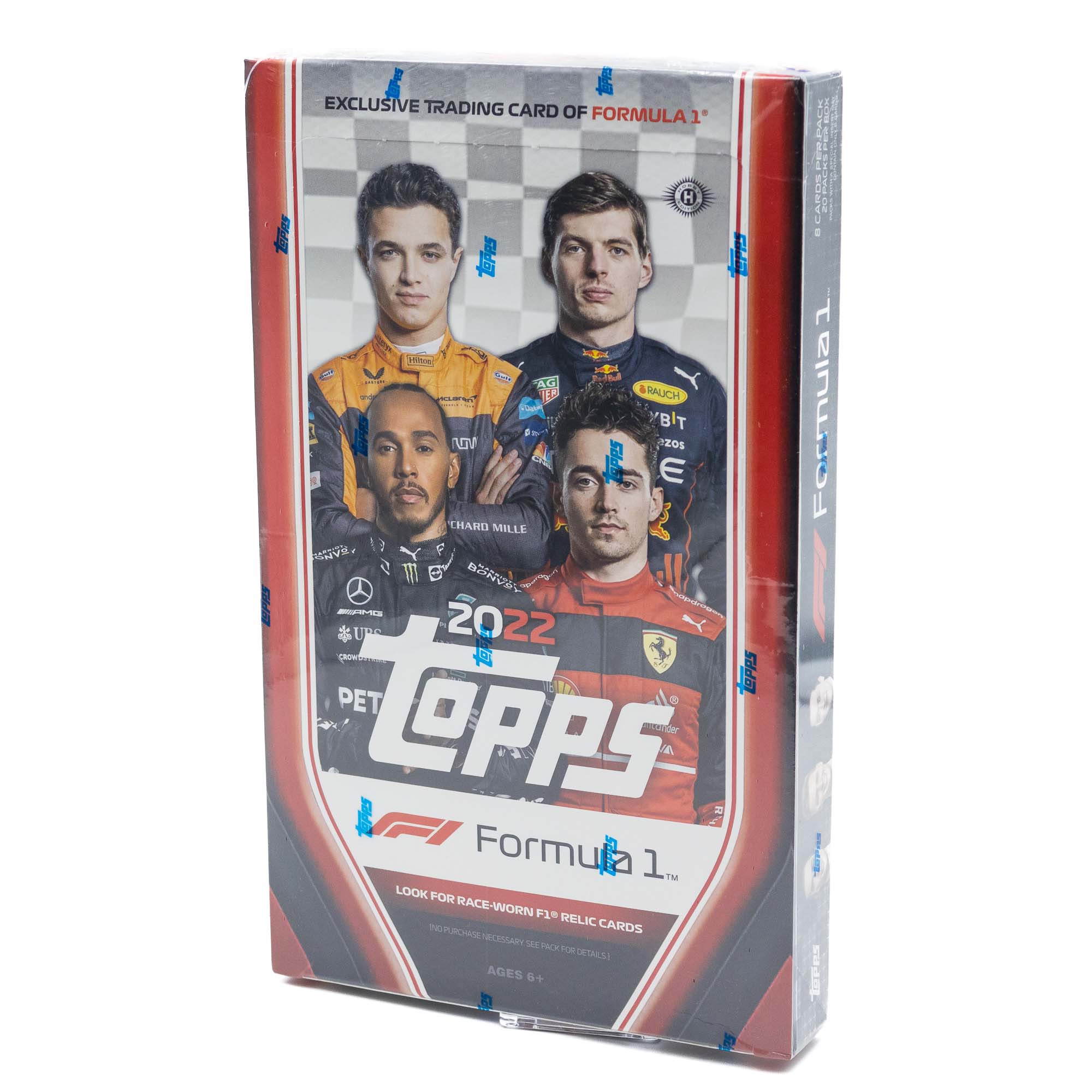 2022 Topps Formula 1 Racing (Formel 1) Hobby Box