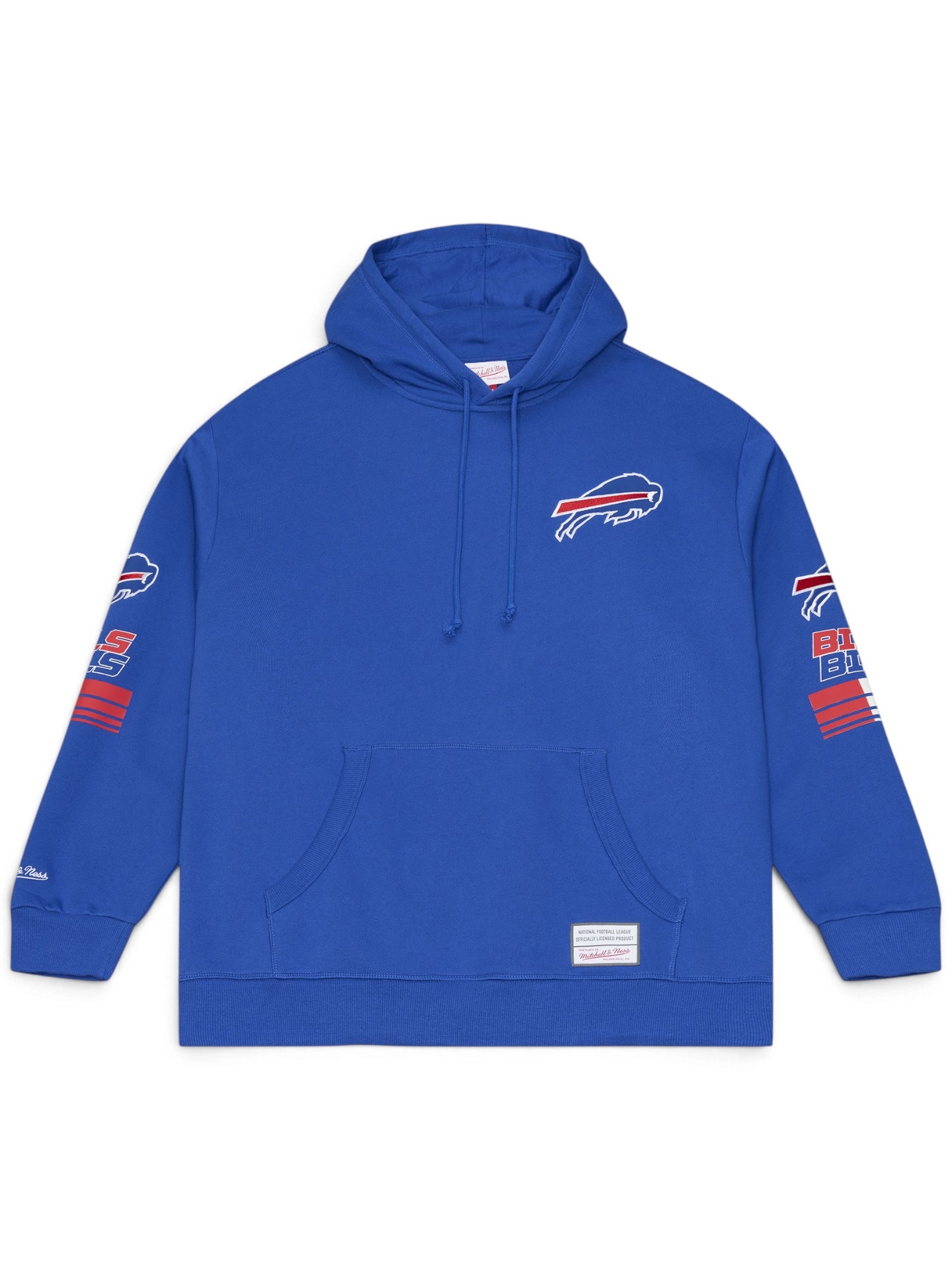 Buffalo Bills Triple Check NFL Hoodie Blau