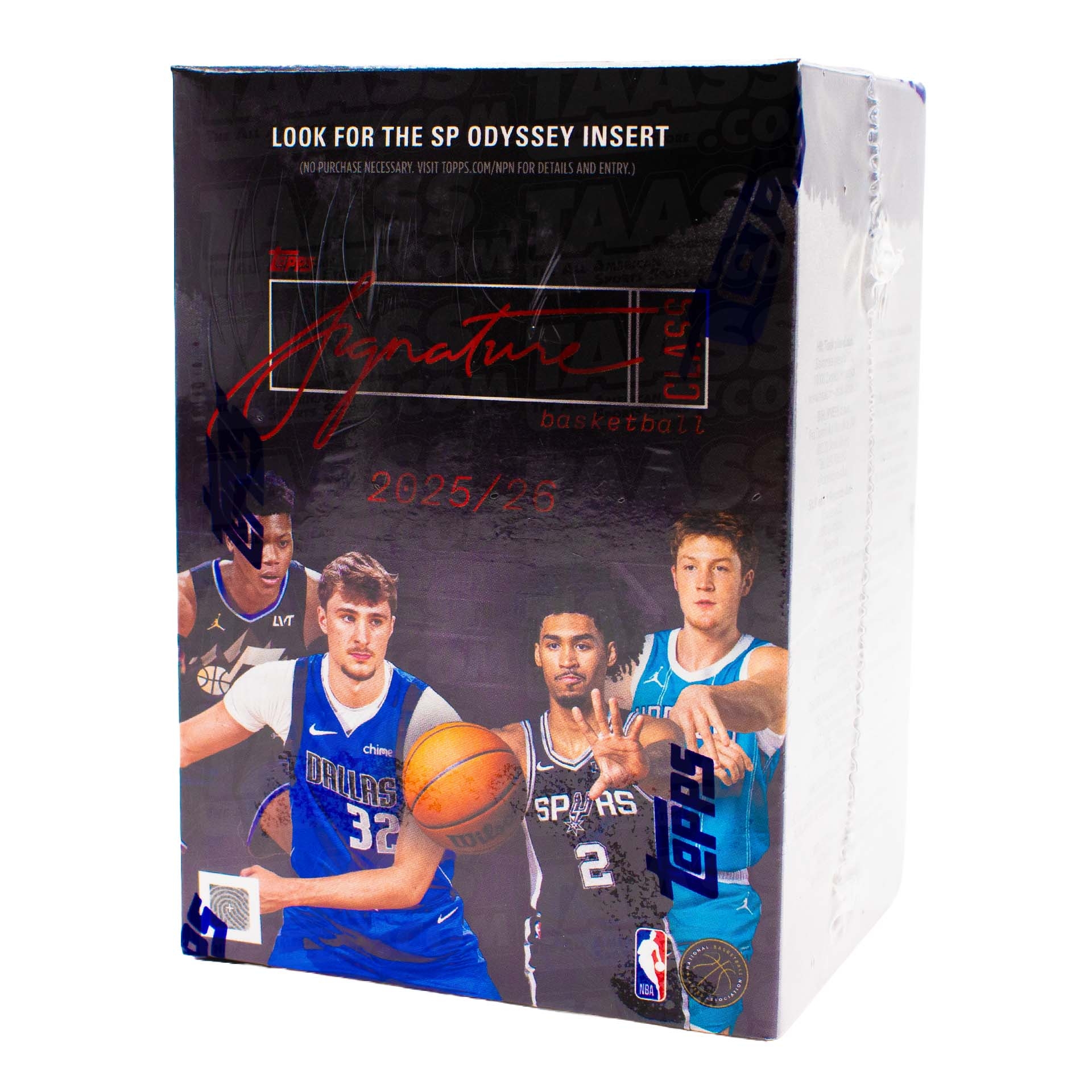 2025/26 Topps Signature Class Basketball NBA Blaster Box
