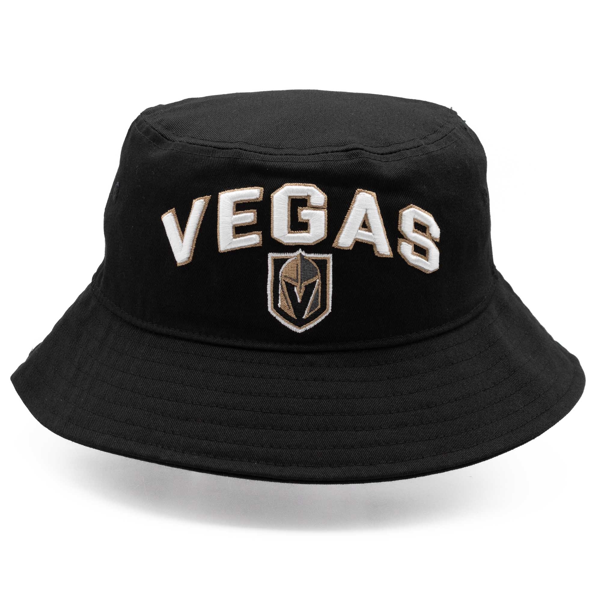 Vegas Golden Knights Starter Slapshot NHL Bucket Hat Schwarz